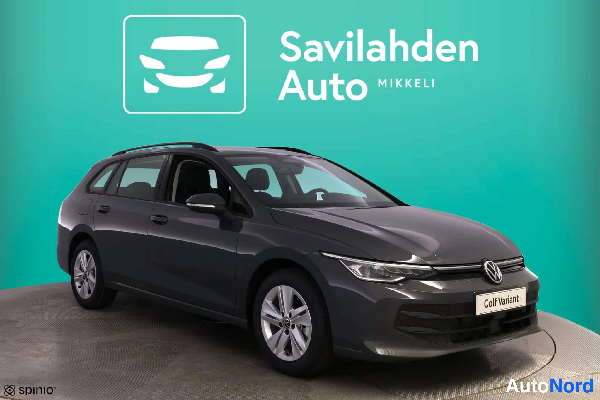 Harmaa Volkswagen Golf 2026, kuva 11