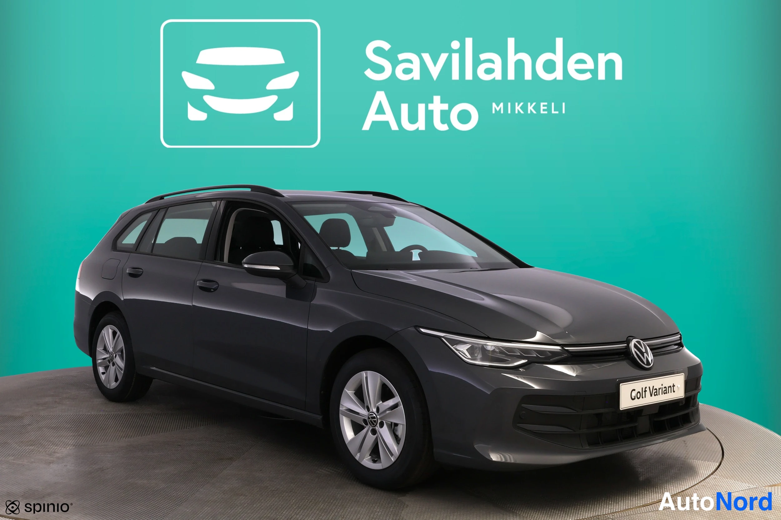 Harmaa Volkswagen Golf 2026, kuva 12