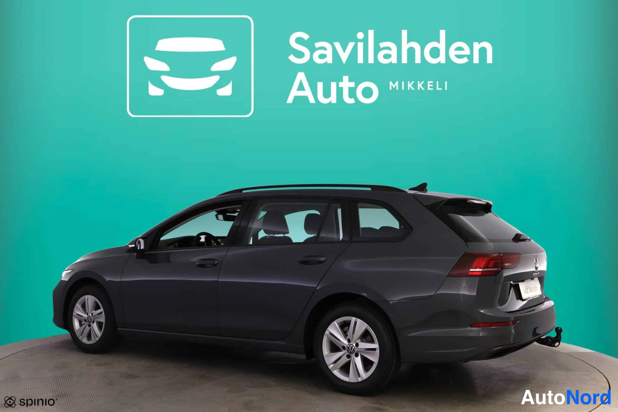 Harmaa Volkswagen Golf 2026, kuva 3