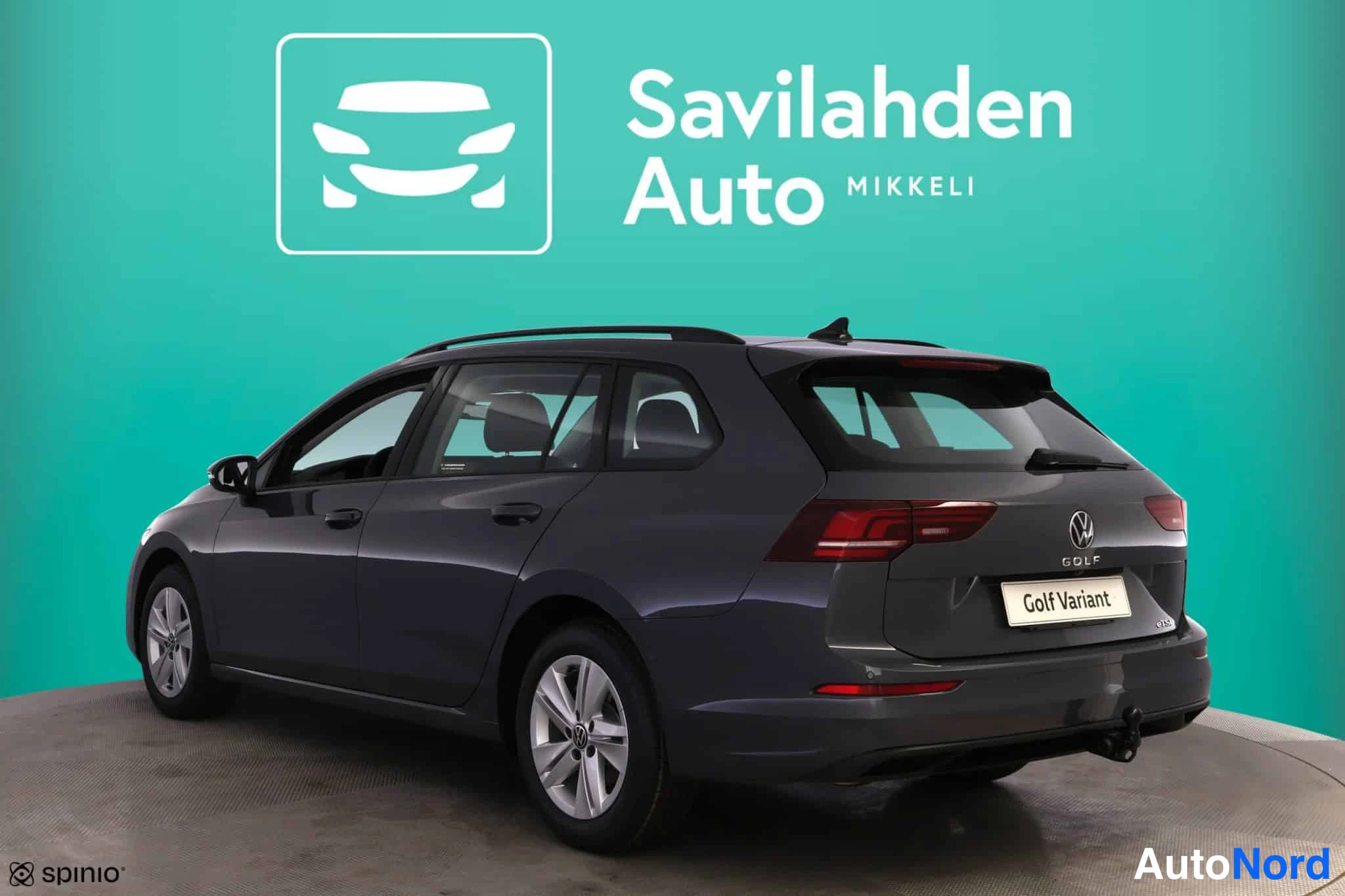 Harmaa Volkswagen Golf 2026, kuva 5