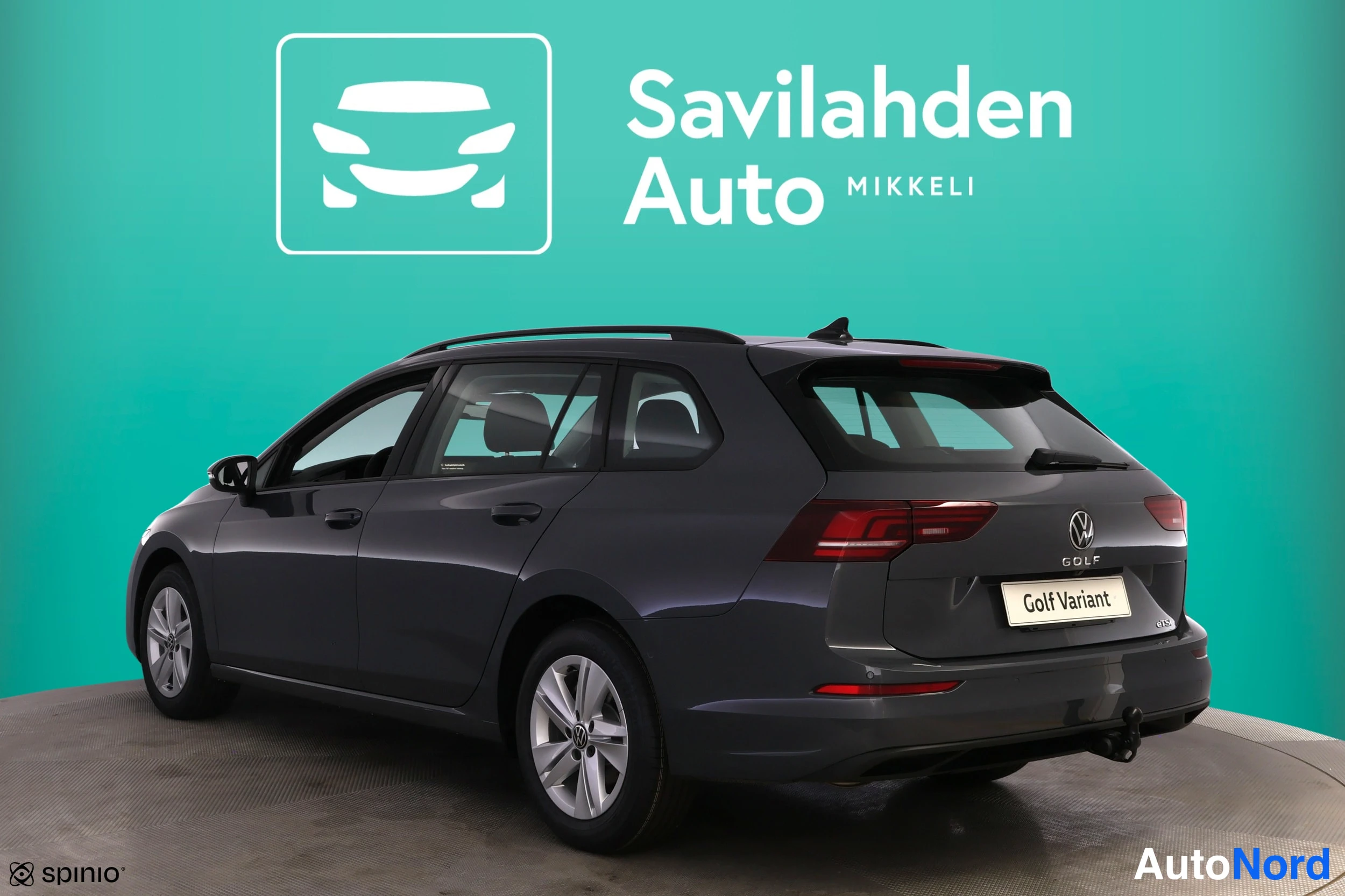 Harmaa Volkswagen Golf 2026, kuva 6