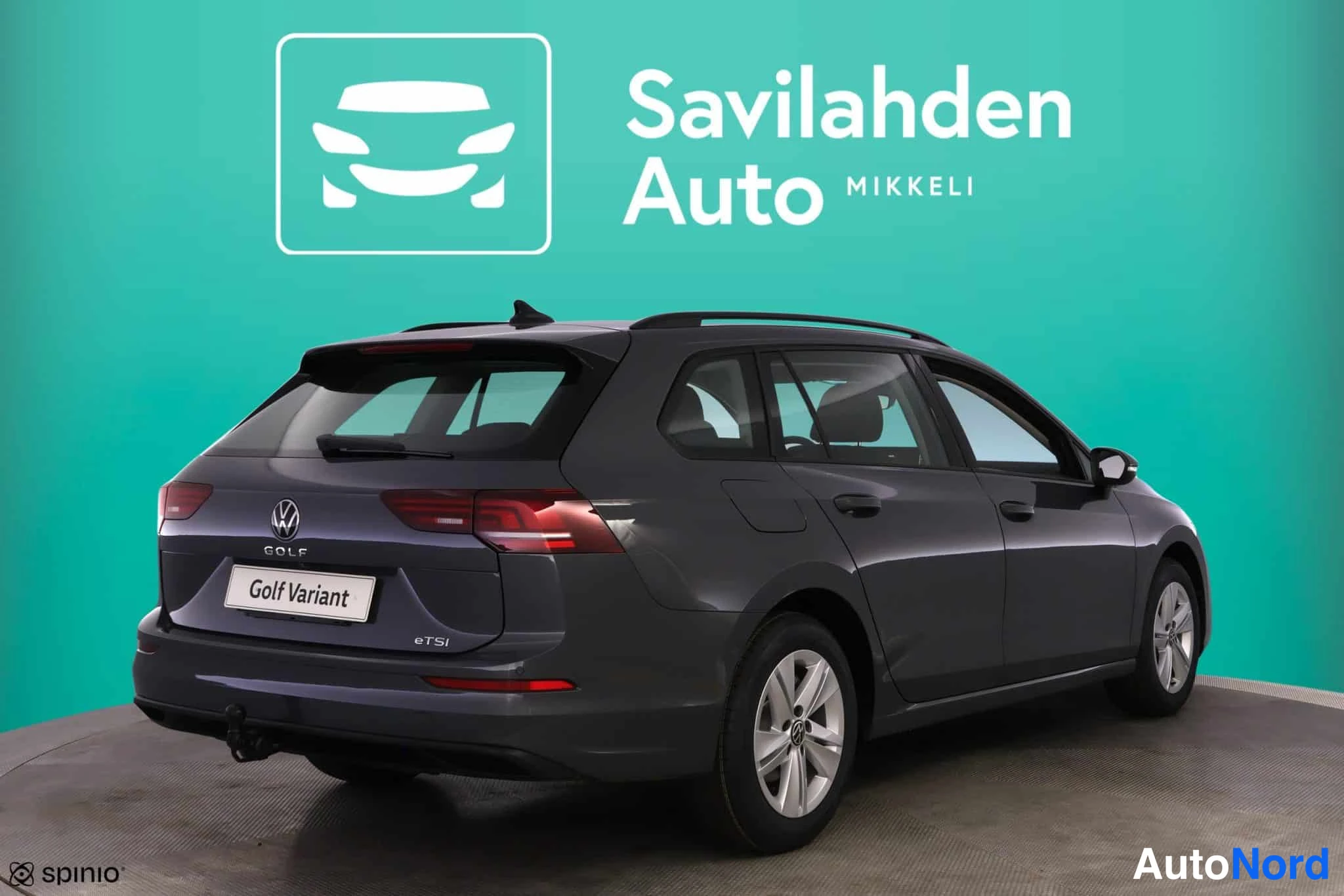 Harmaa Volkswagen Golf 2026, kuva 7
