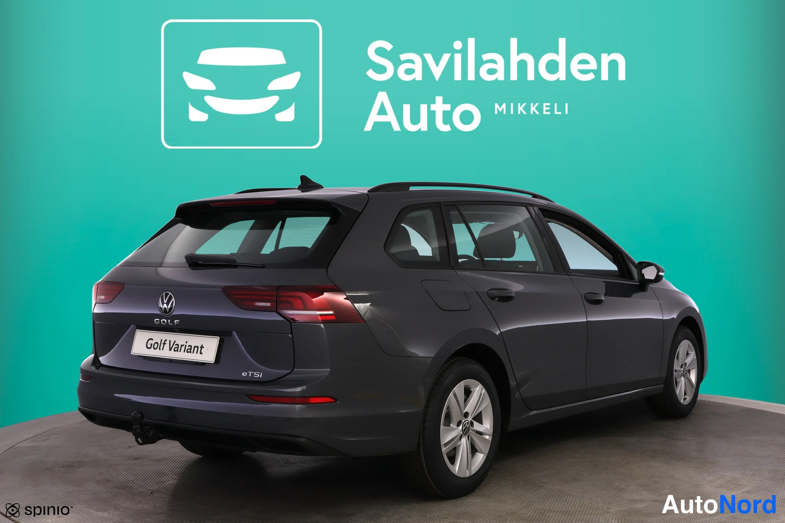 Harmaa Volkswagen Golf 2026, kuva 8