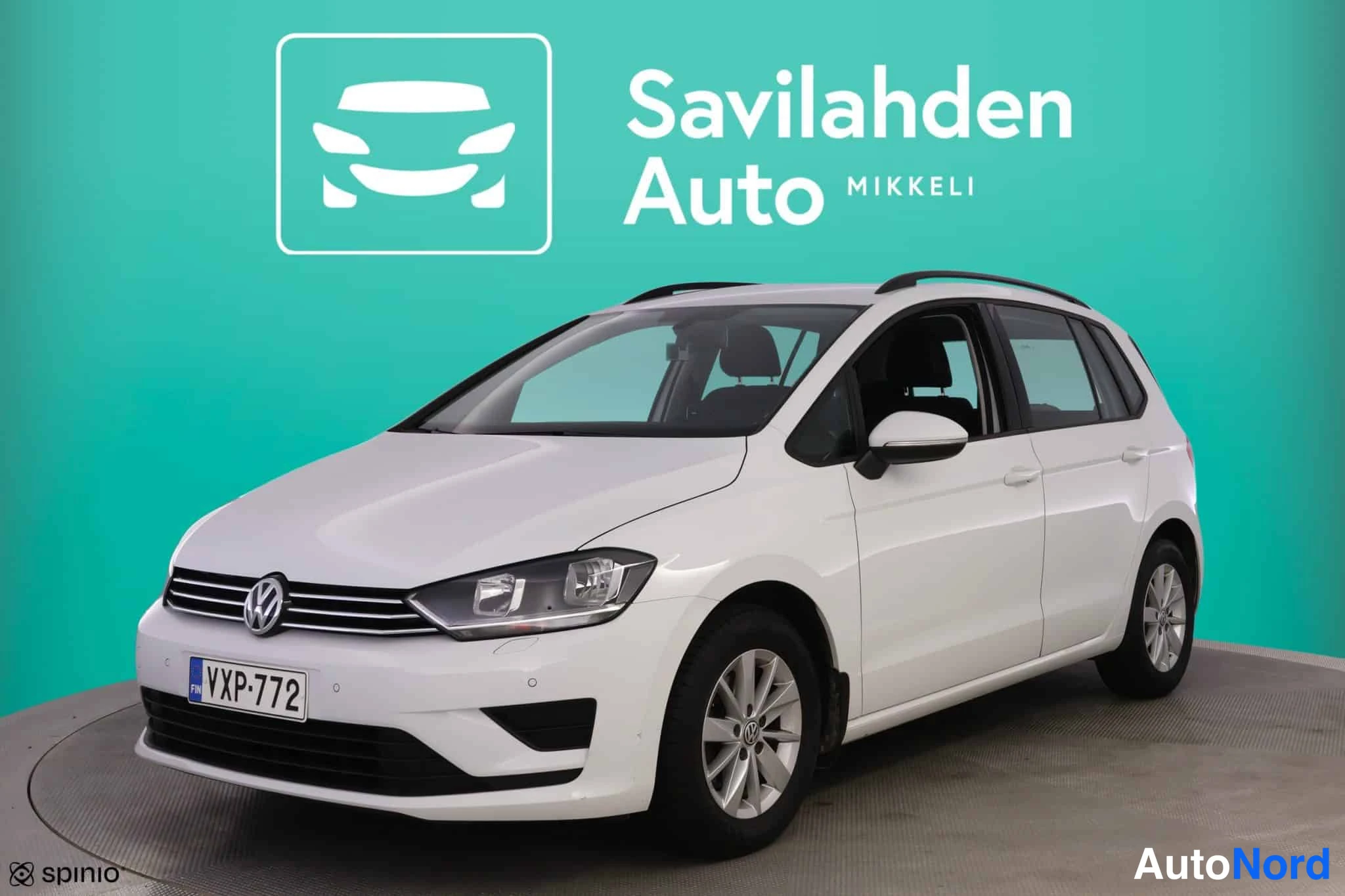 Volkswagen Golf Sportsvan 2014