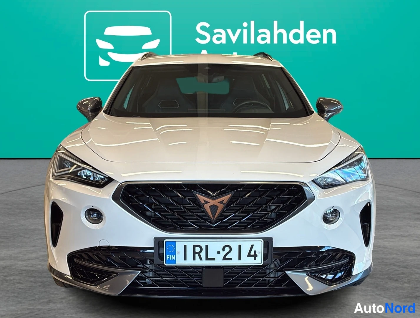 White Cupra Formentor 2021, photo 2