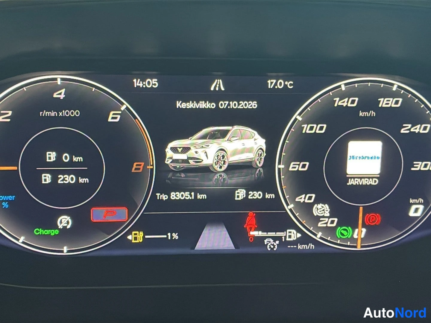 White Cupra Formentor 2021, photo 15