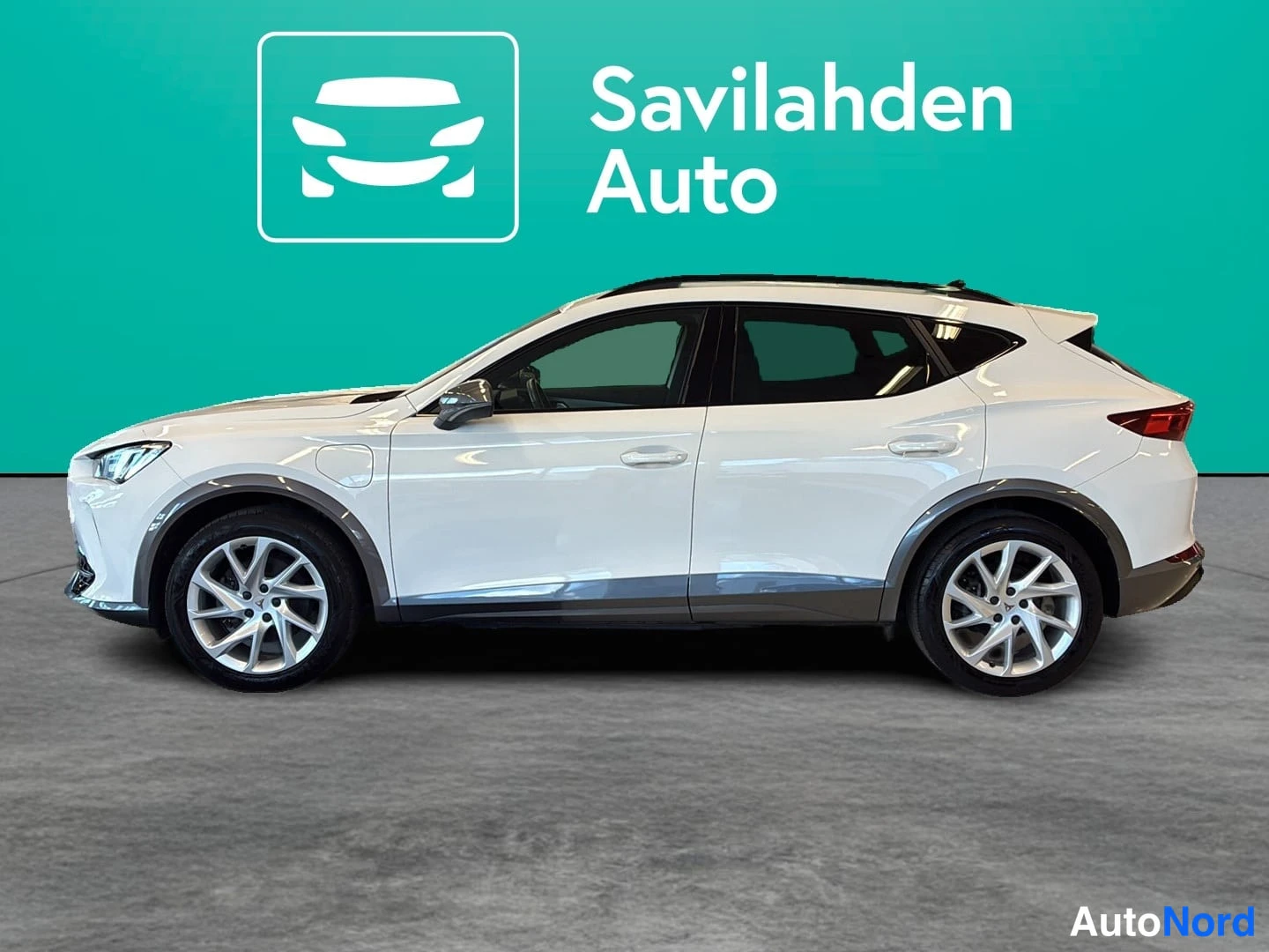 White Cupra Formentor 2021, photo 3