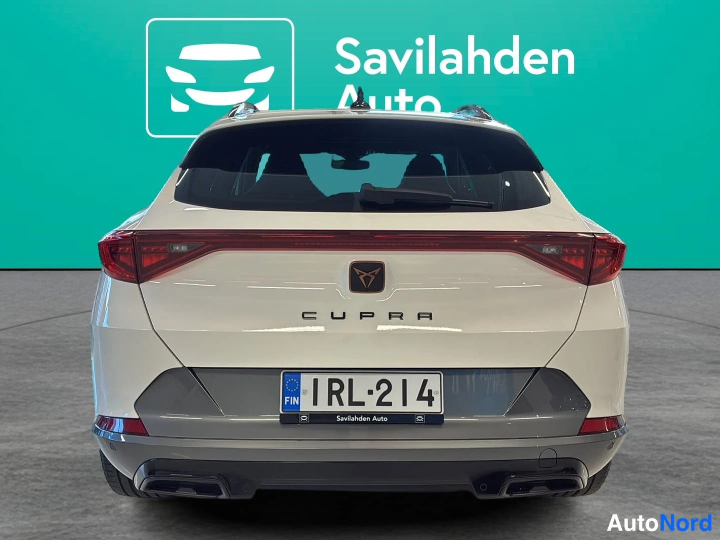 White Cupra Formentor 2021, photo 4