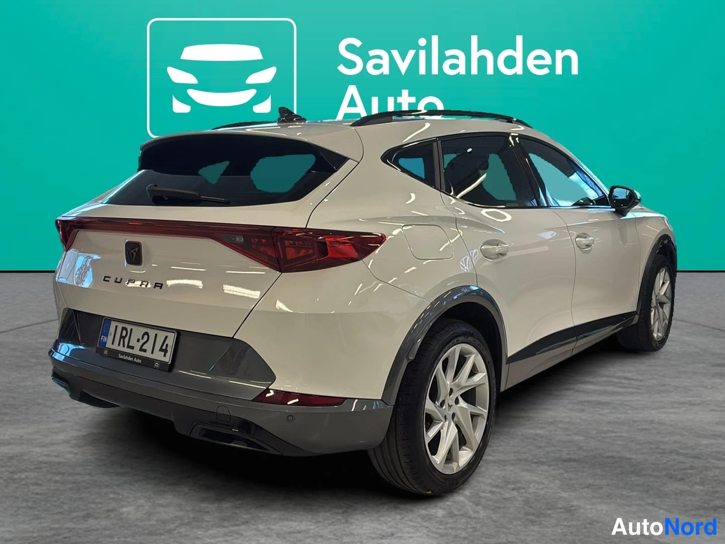 White Cupra Formentor 2021, photo 5