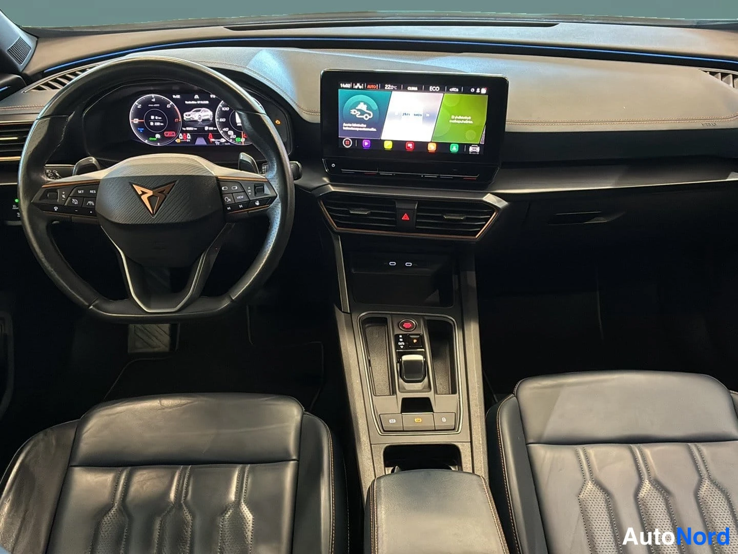 White Cupra Formentor 2021, photo 6