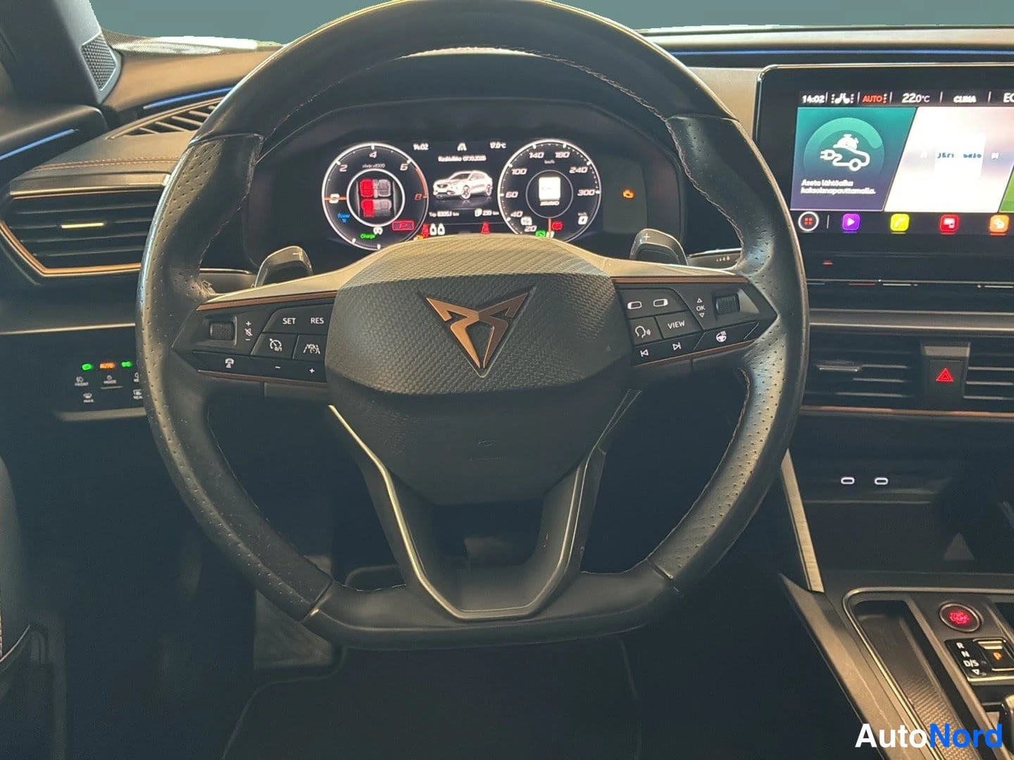 White Cupra Formentor 2021, photo 8