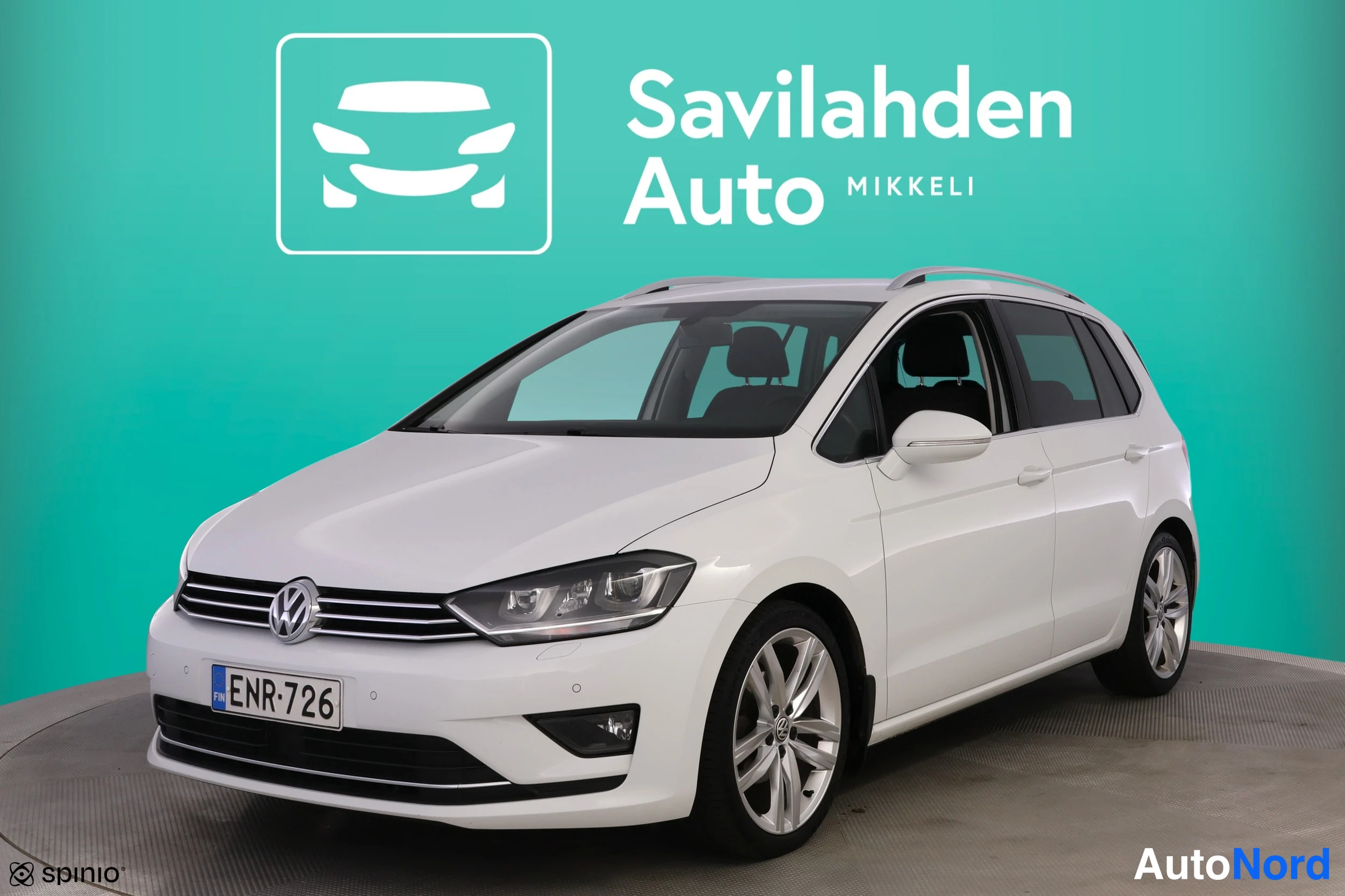 Volkswagen Golf Sportsvan 2015
