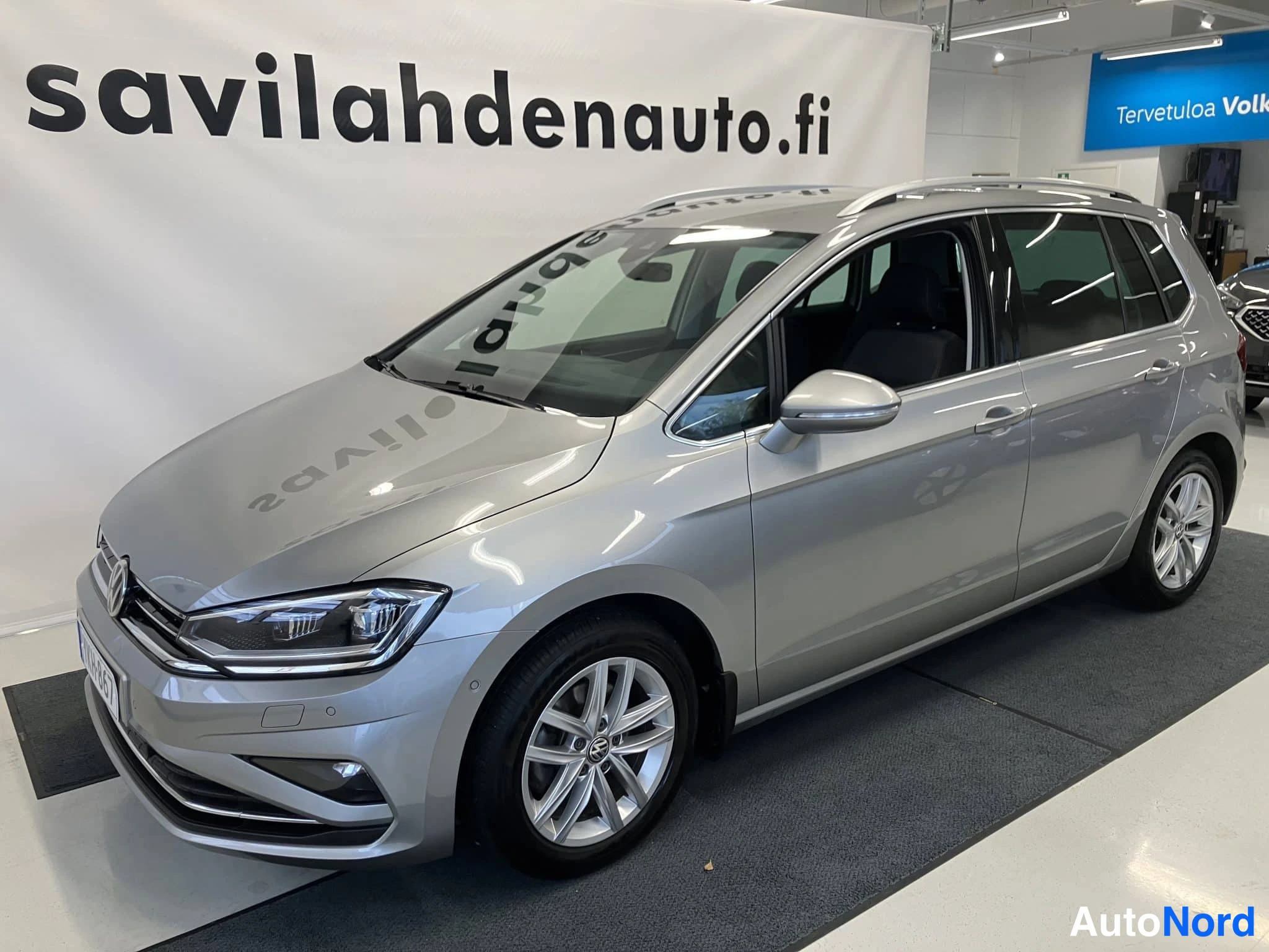 Volkswagen Golf Sportsvan Highline 2018