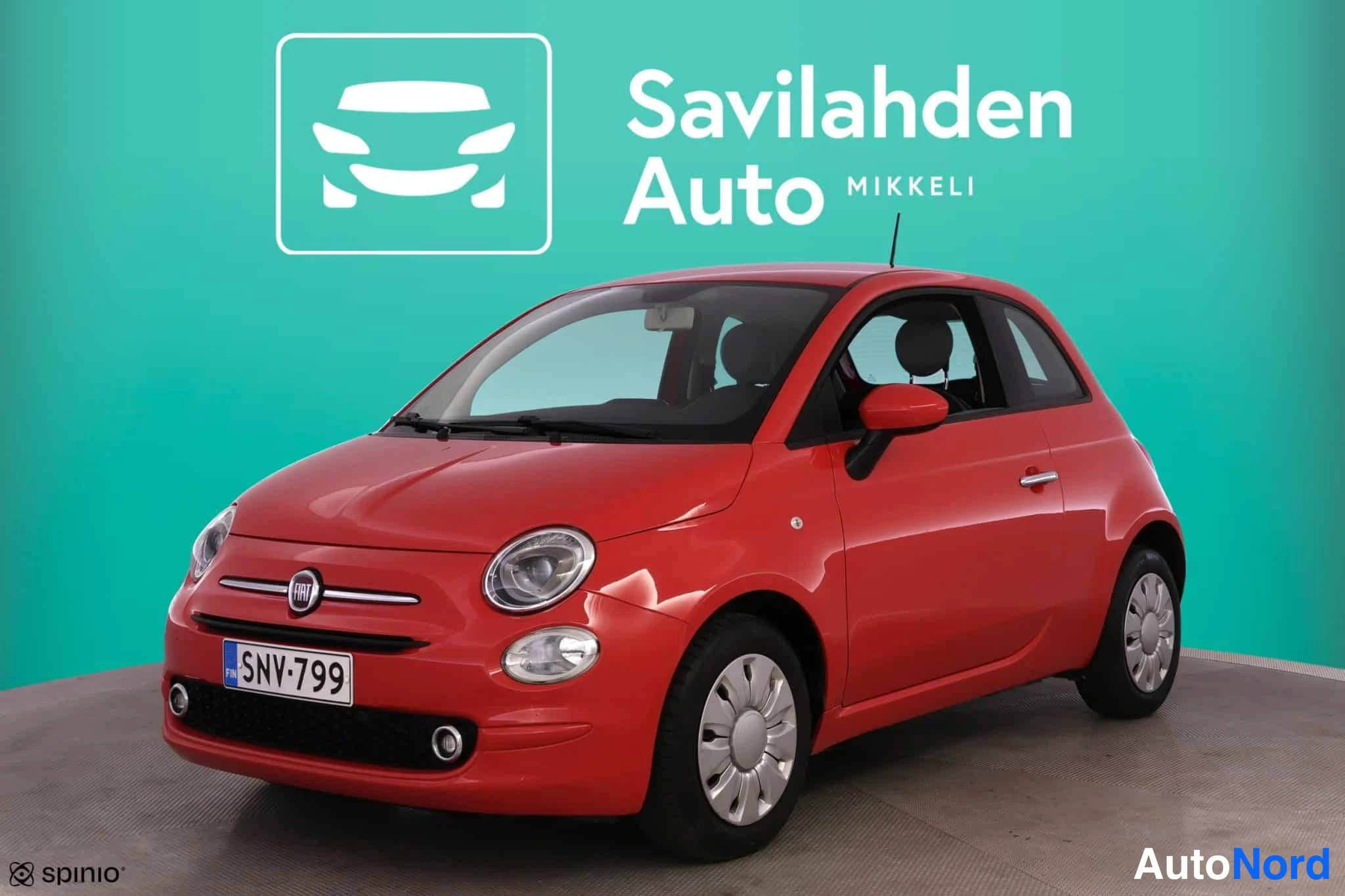 Fiat 500 2017