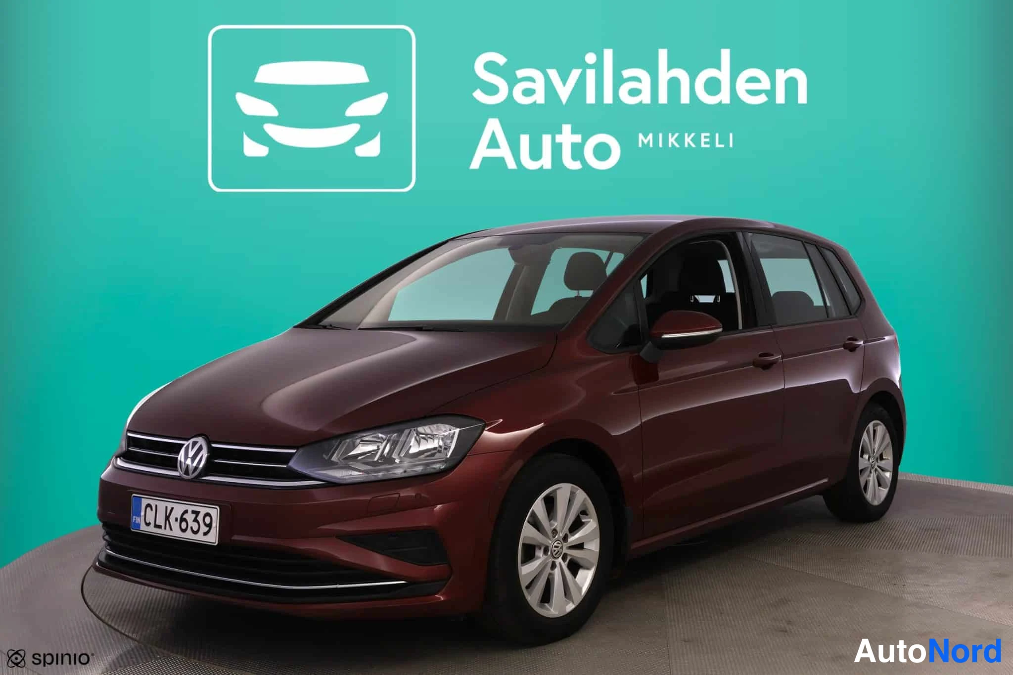 Volkswagen Golf Sportsvan 2018