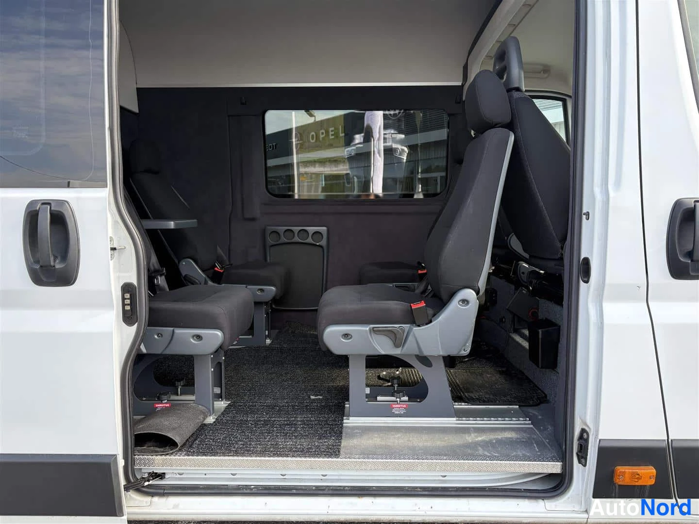 Valkoinen Fiat Ducato 2021, kuva 11
