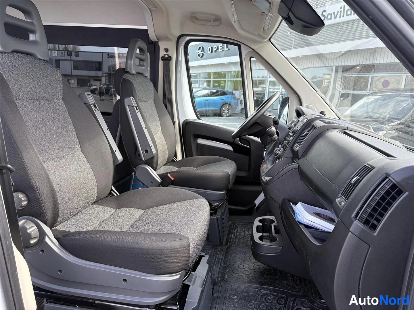 Valkoinen Fiat Ducato 2021, kuva 14