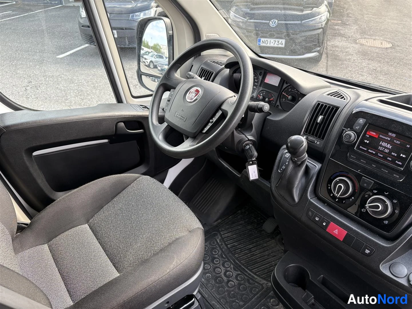 Valkoinen Fiat Ducato 2021, kuva 15
