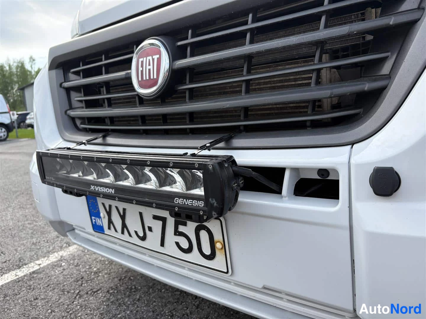 Valkoinen Fiat Ducato 2021, kuva 25