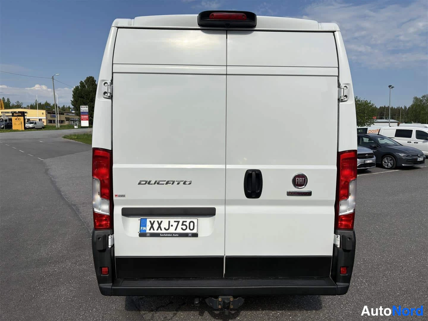 Valkoinen Fiat Ducato 2021, kuva 4