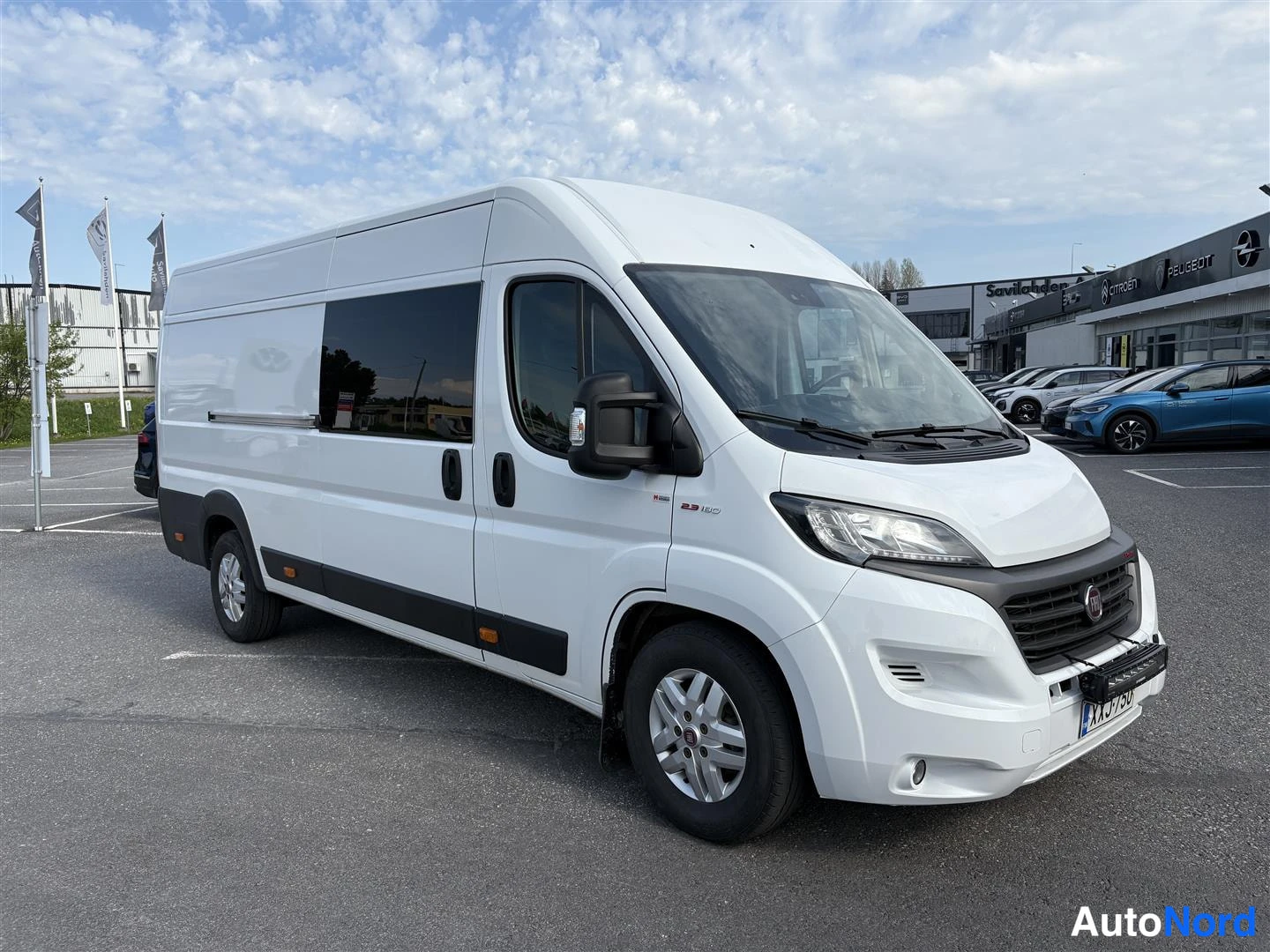 Valkoinen Fiat Ducato 2021, kuva 7