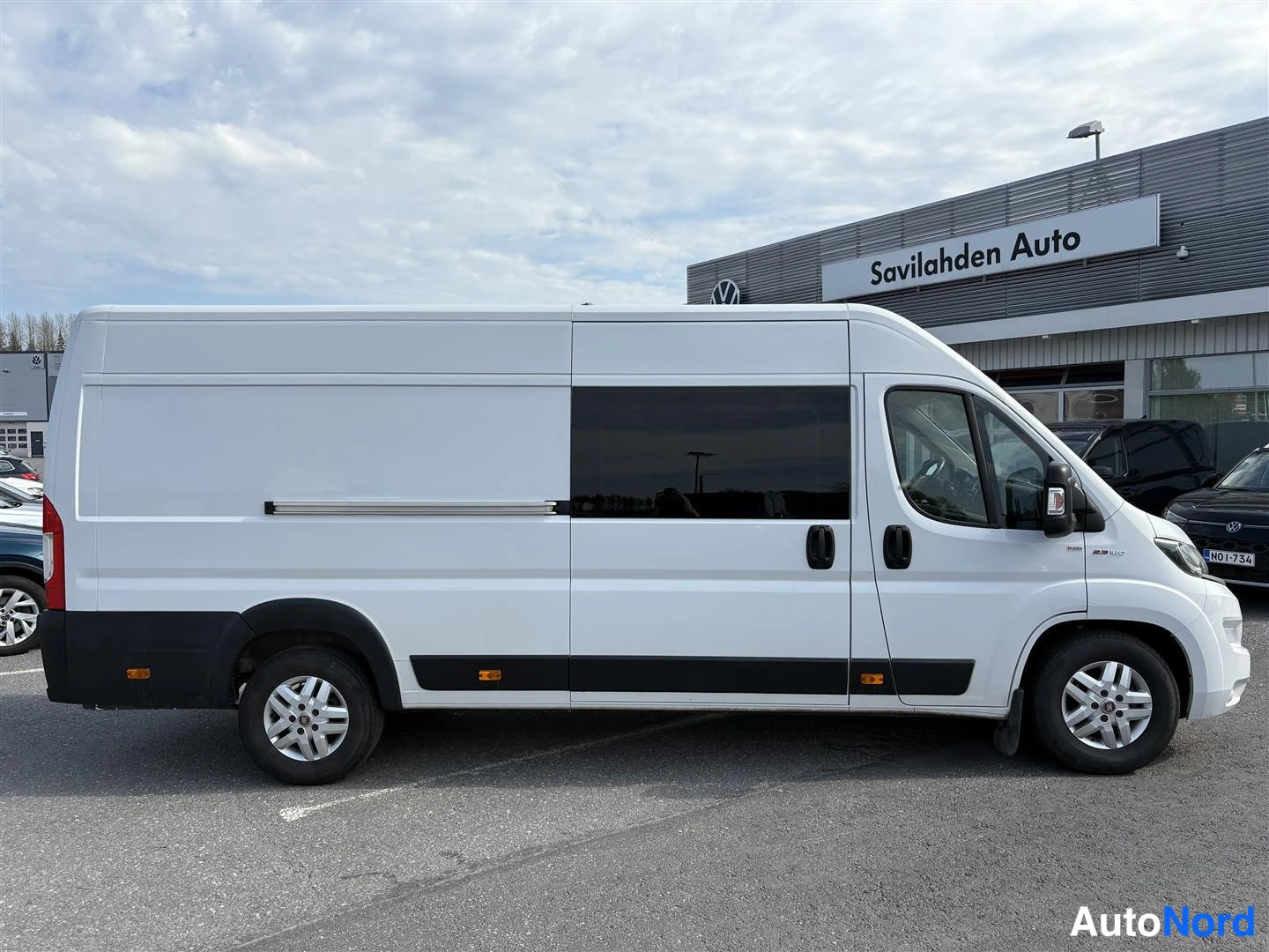 Valkoinen Fiat Ducato 2021, kuva 8