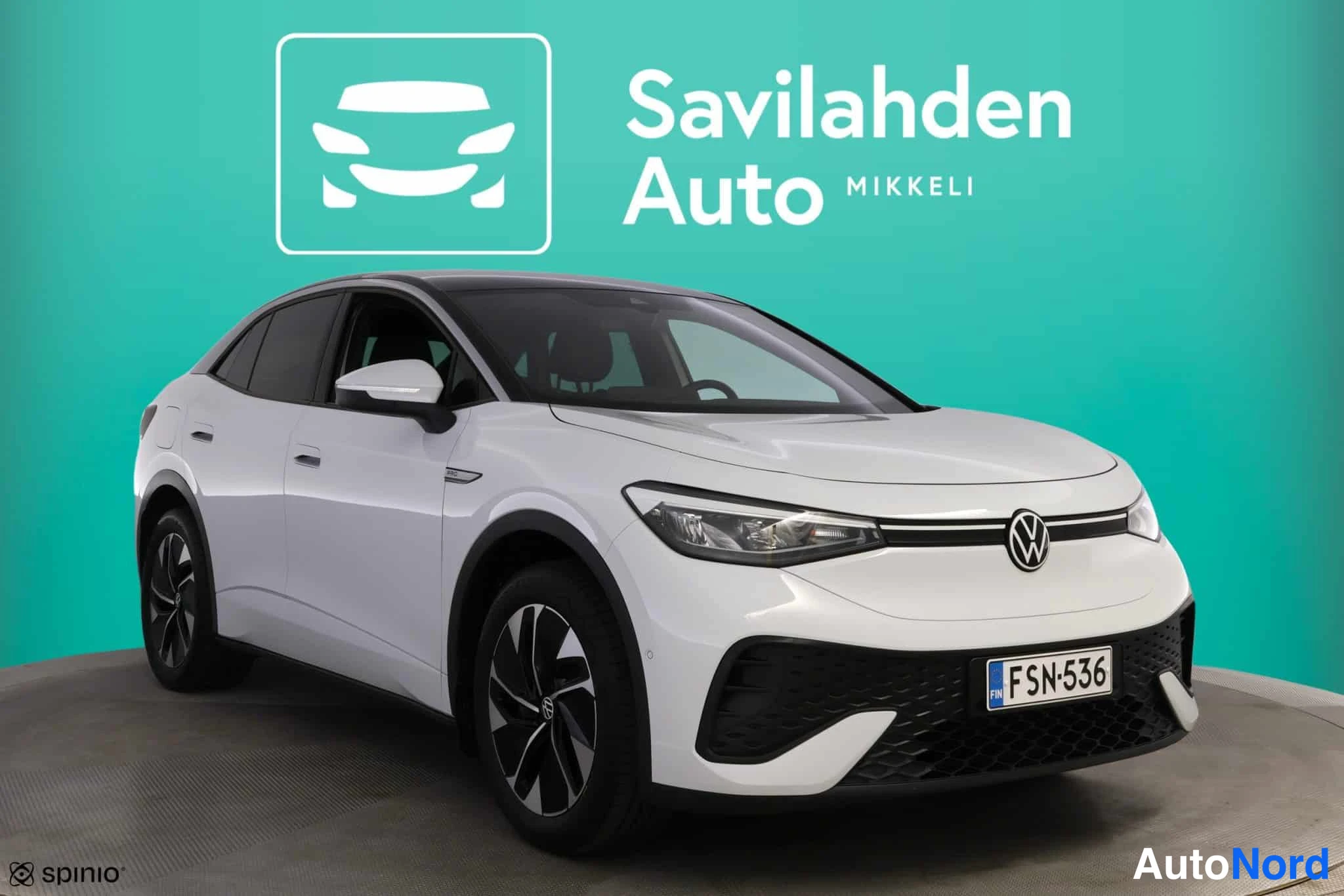 Valkoinen Volkswagen ID.5 2022, kuva 11
