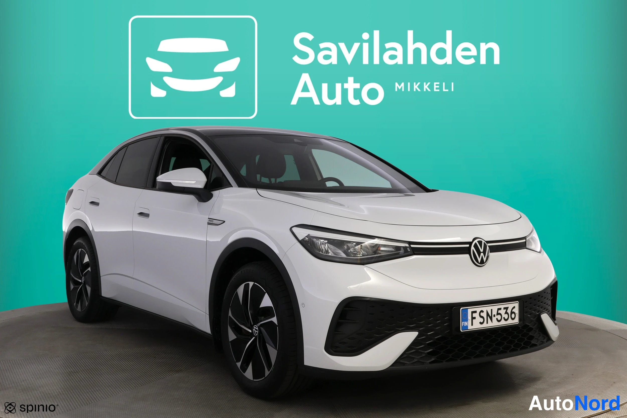 Valkoinen Volkswagen ID.5 2022, kuva 12