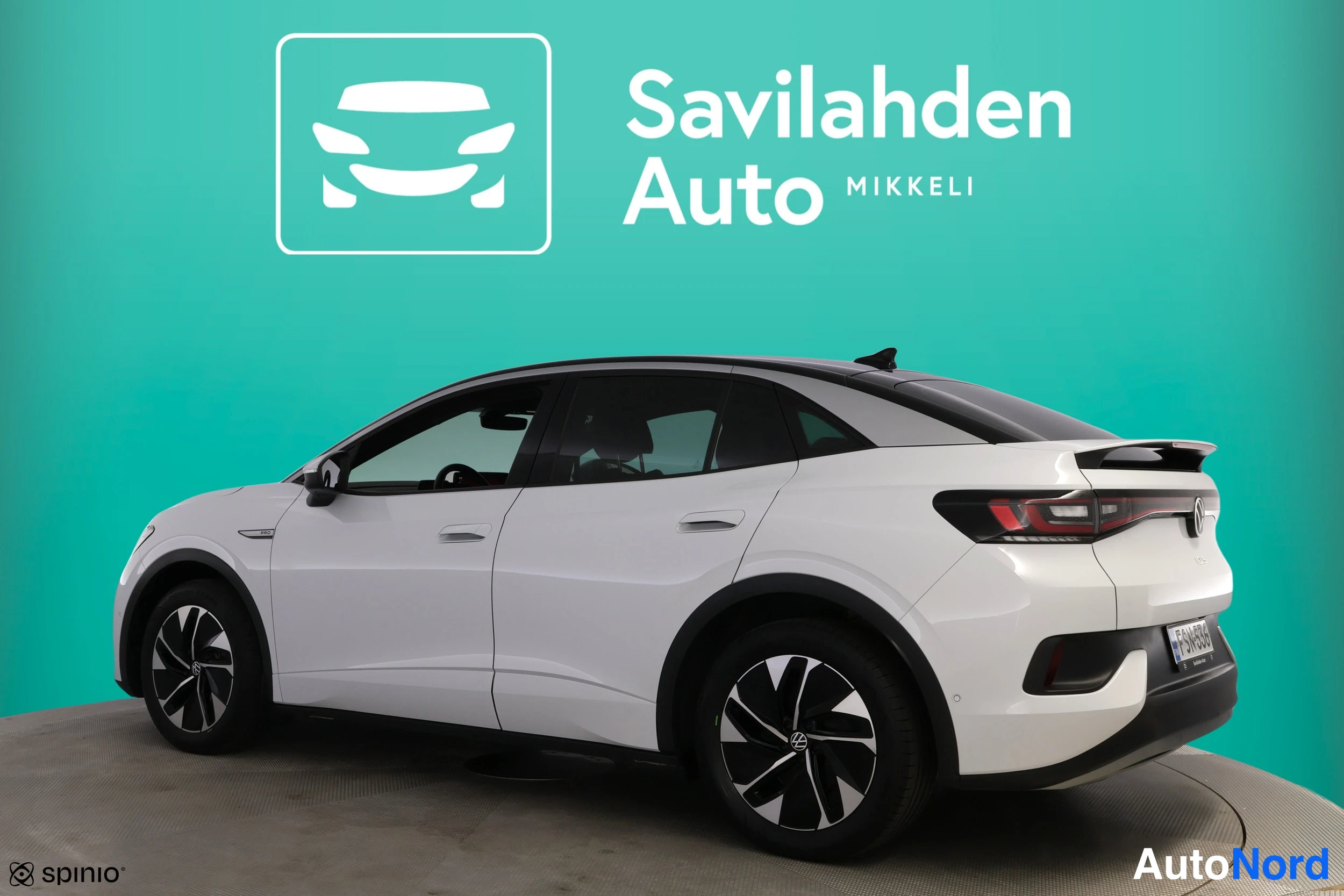 Valkoinen Volkswagen ID.5 2022, kuva 4