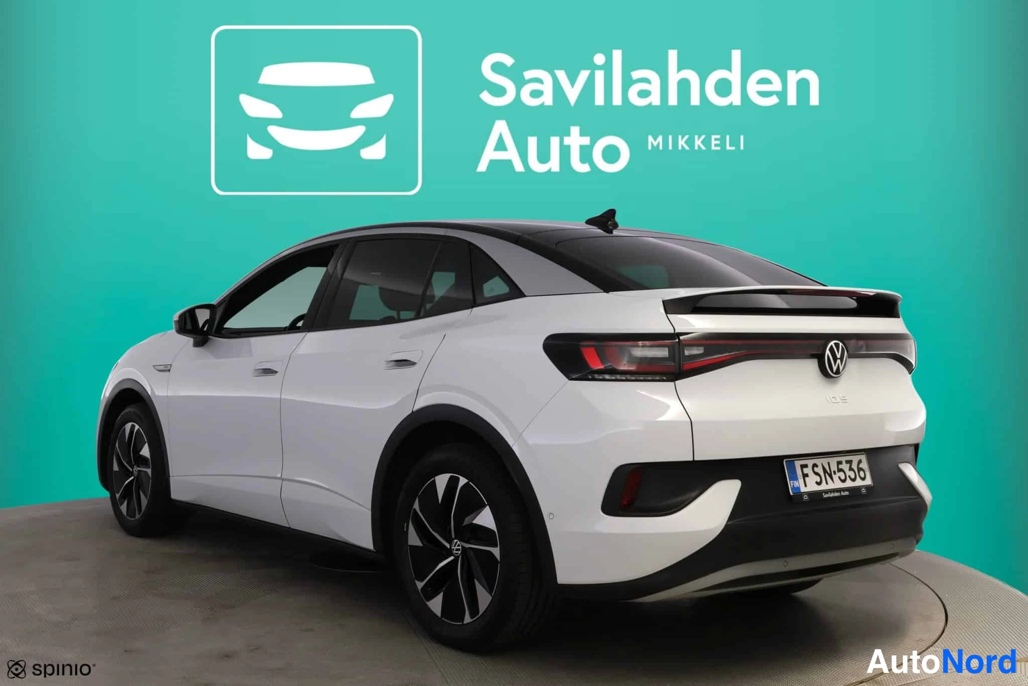 Valkoinen Volkswagen ID.5 2022, kuva 5