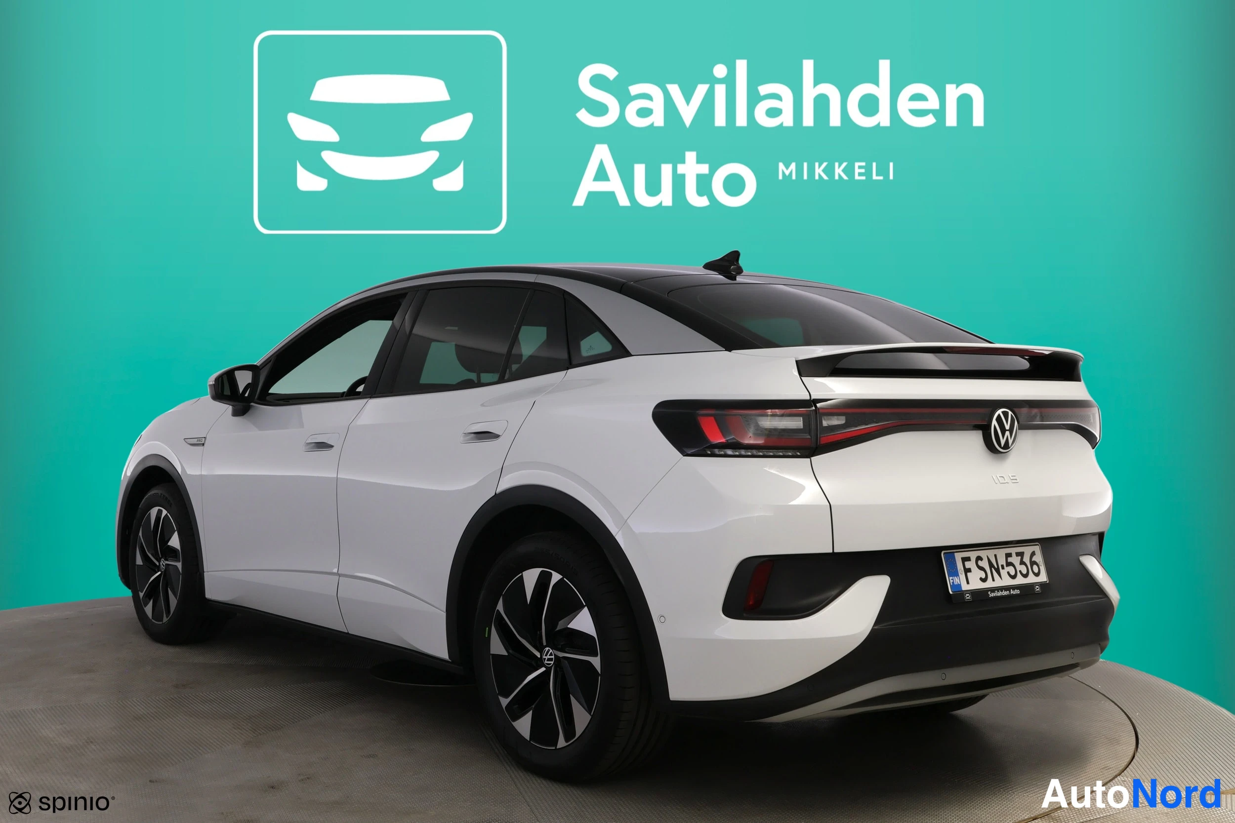Valkoinen Volkswagen ID.5 2022, kuva 6