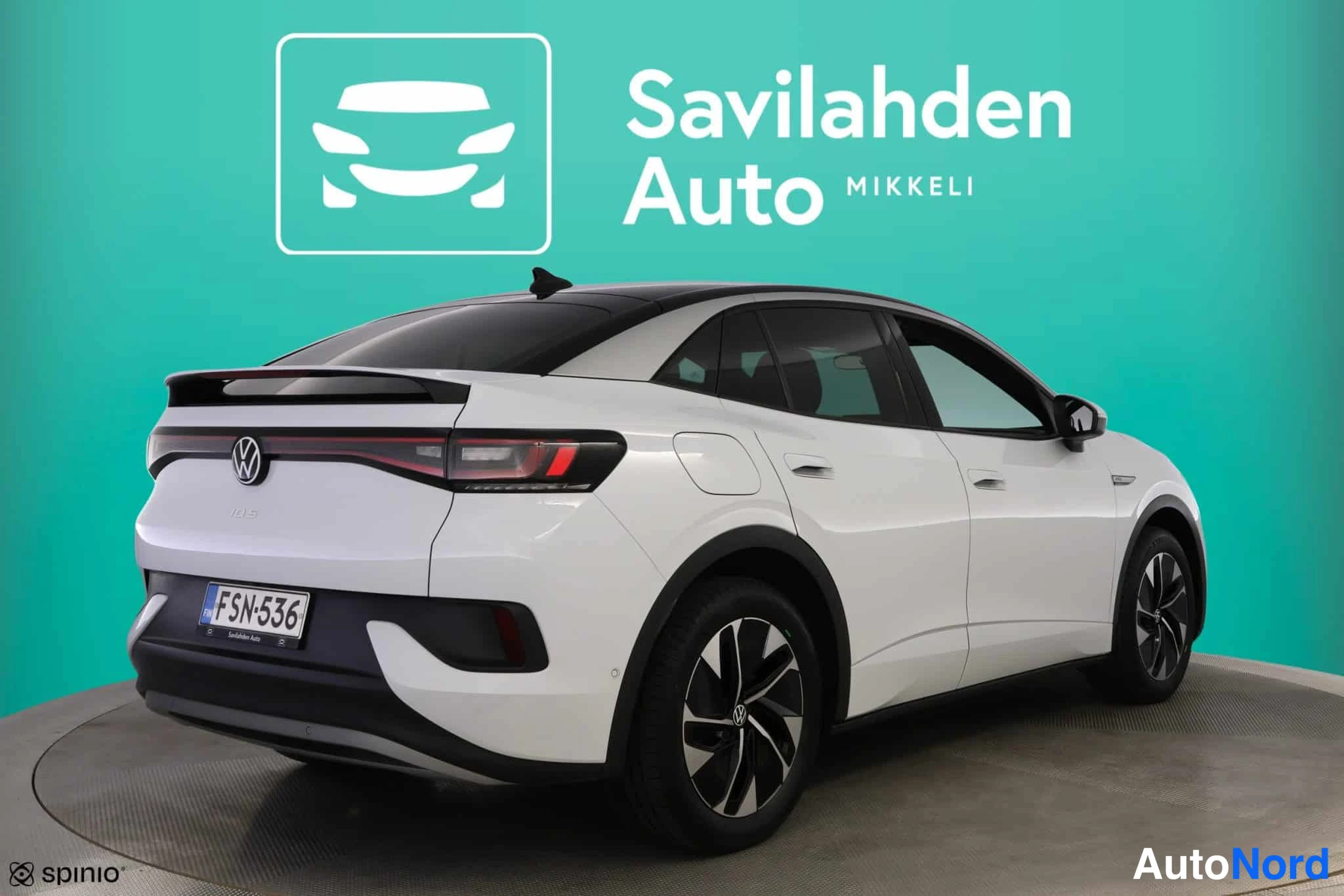 Valkoinen Volkswagen ID.5 2022, kuva 7