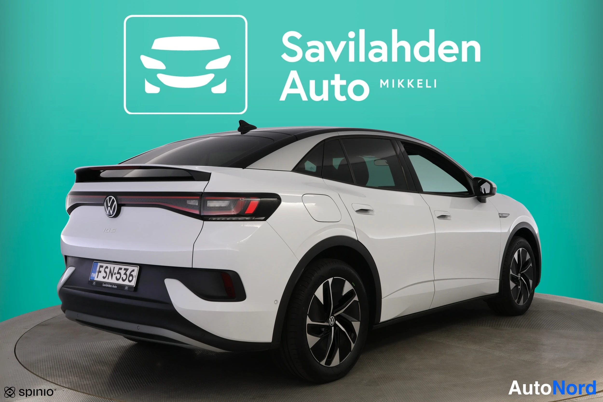 Valkoinen Volkswagen ID.5 2022, kuva 8