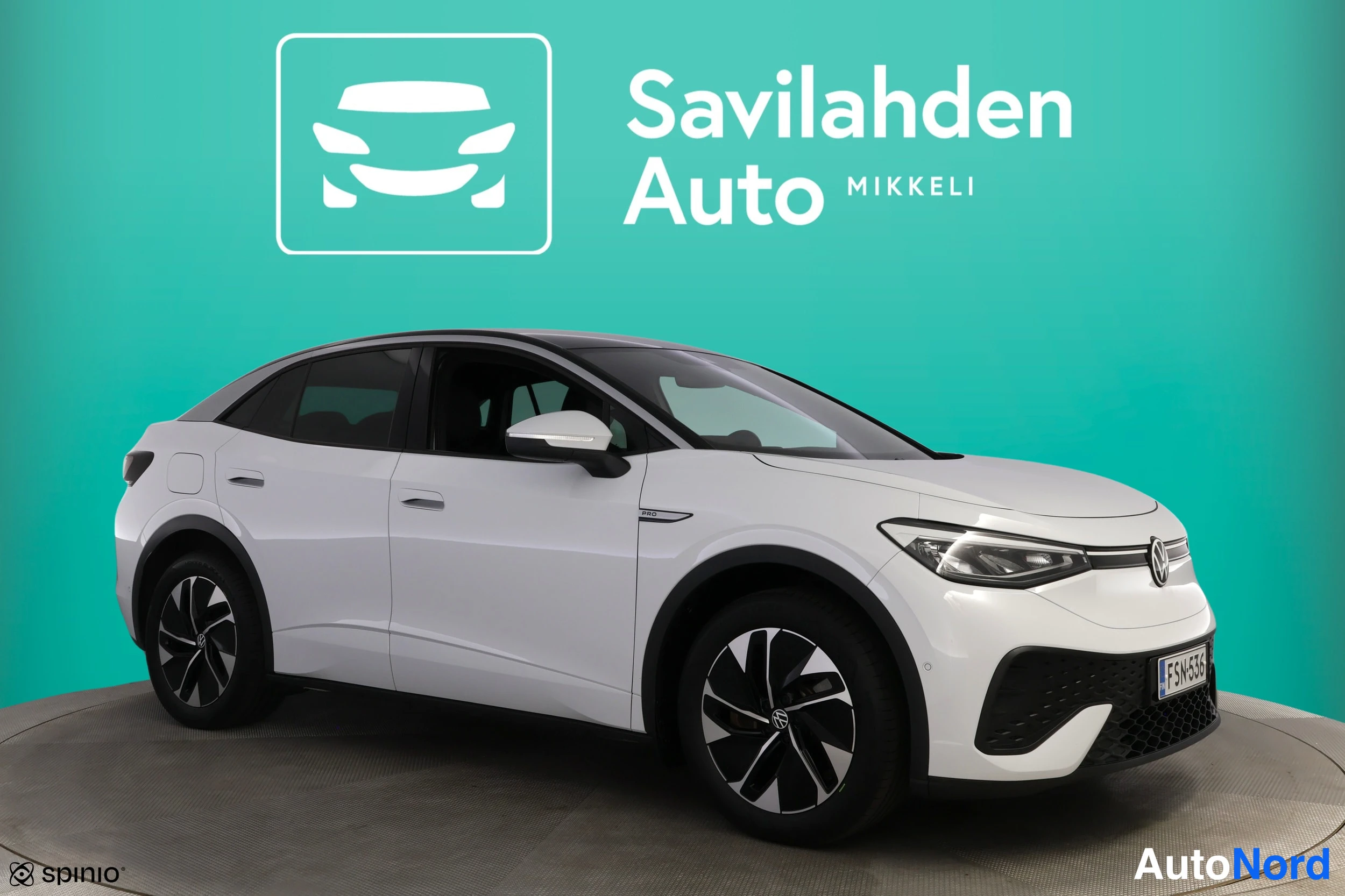 Valkoinen Volkswagen ID.5 2022, kuva 10