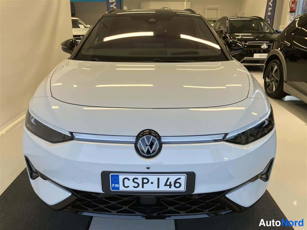 Valkoinen Volkswagen ID.7 2026, kuva 2