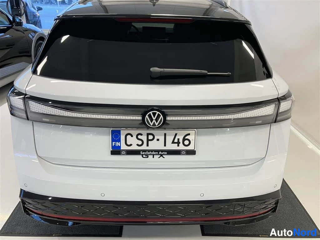 Valkoinen Volkswagen ID.7 2026, kuva 3