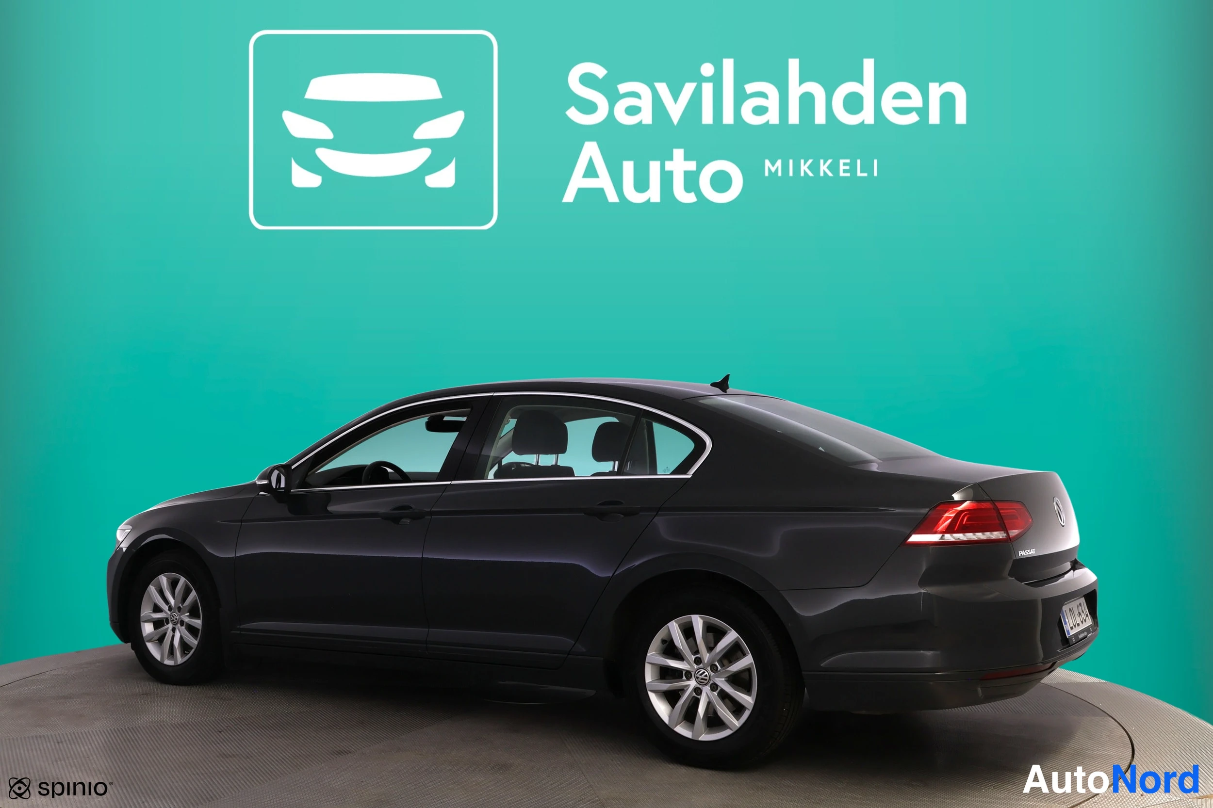 Harmaa Volkswagen Passat 2018, kuva 3