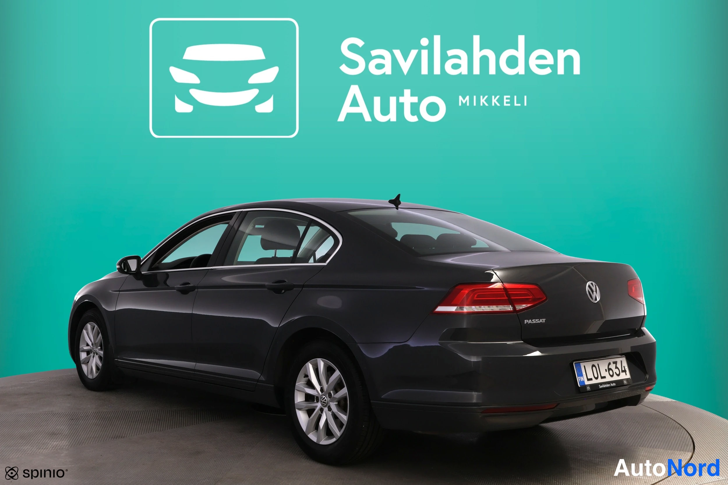 Harmaa Volkswagen Passat 2018, kuva 5