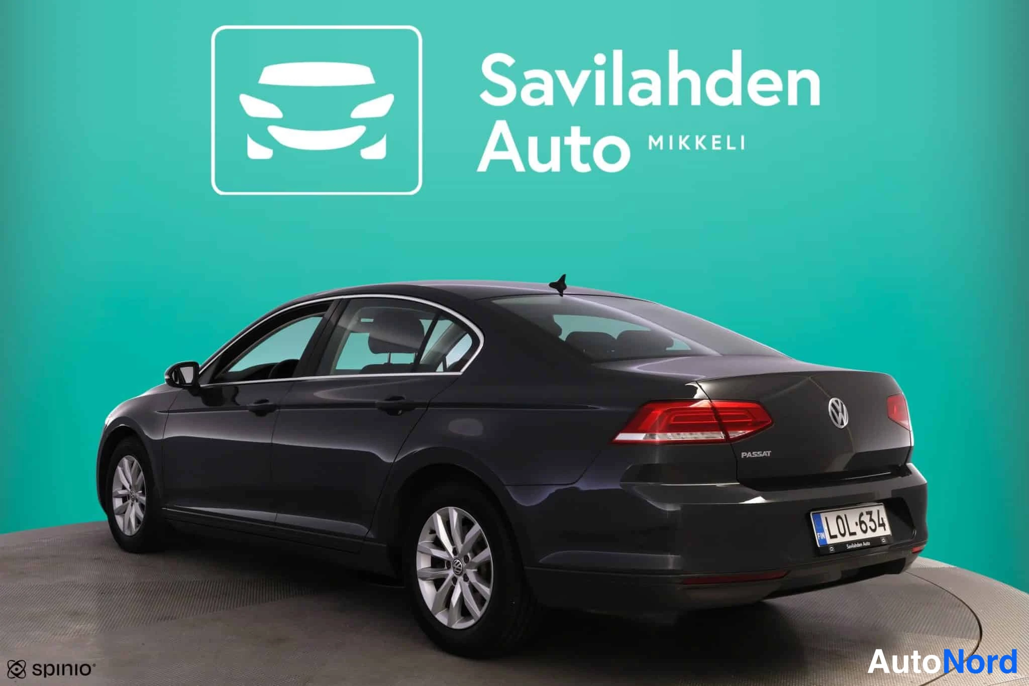 Harmaa Volkswagen Passat 2018, kuva 6