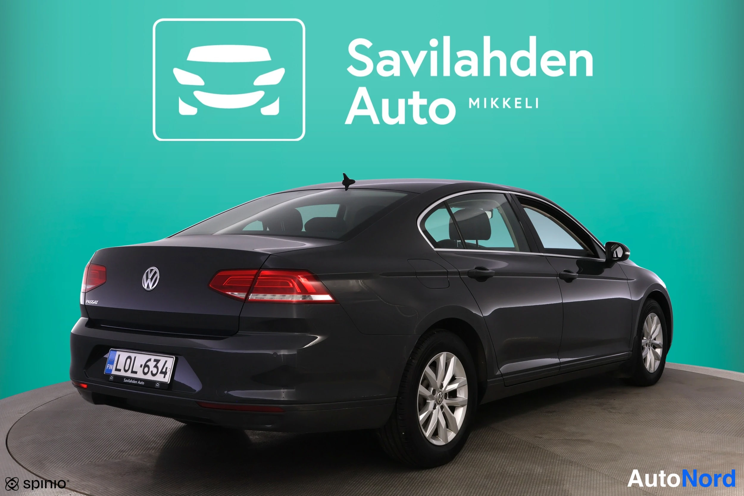 Harmaa Volkswagen Passat 2018, kuva 7
