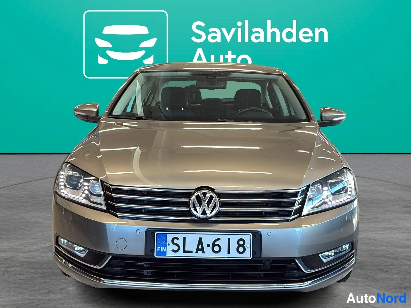 Ruskea Volkswagen Passat 2012, kuva 2