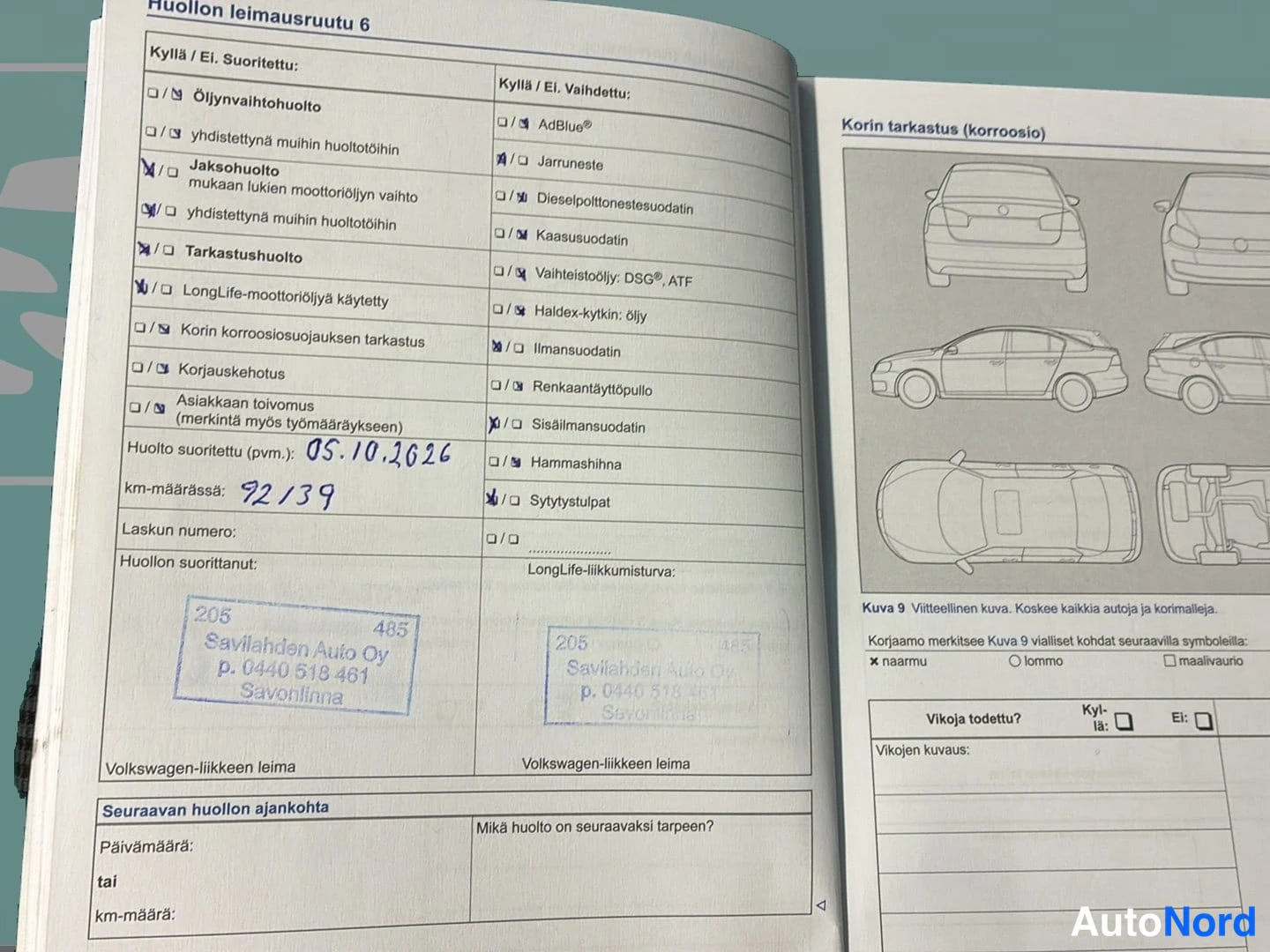 Ruskea Volkswagen Passat 2012, kuva 20