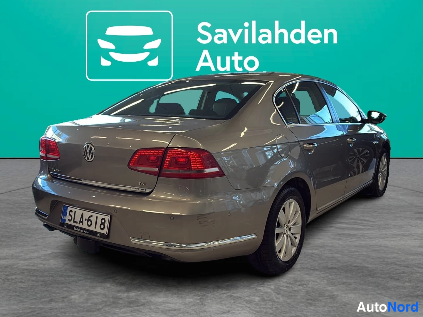 Ruskea Volkswagen Passat 2012, kuva 5