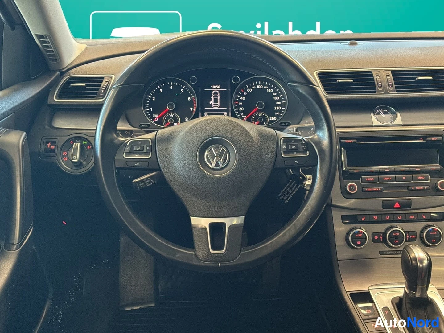 Ruskea Volkswagen Passat 2012, kuva 7