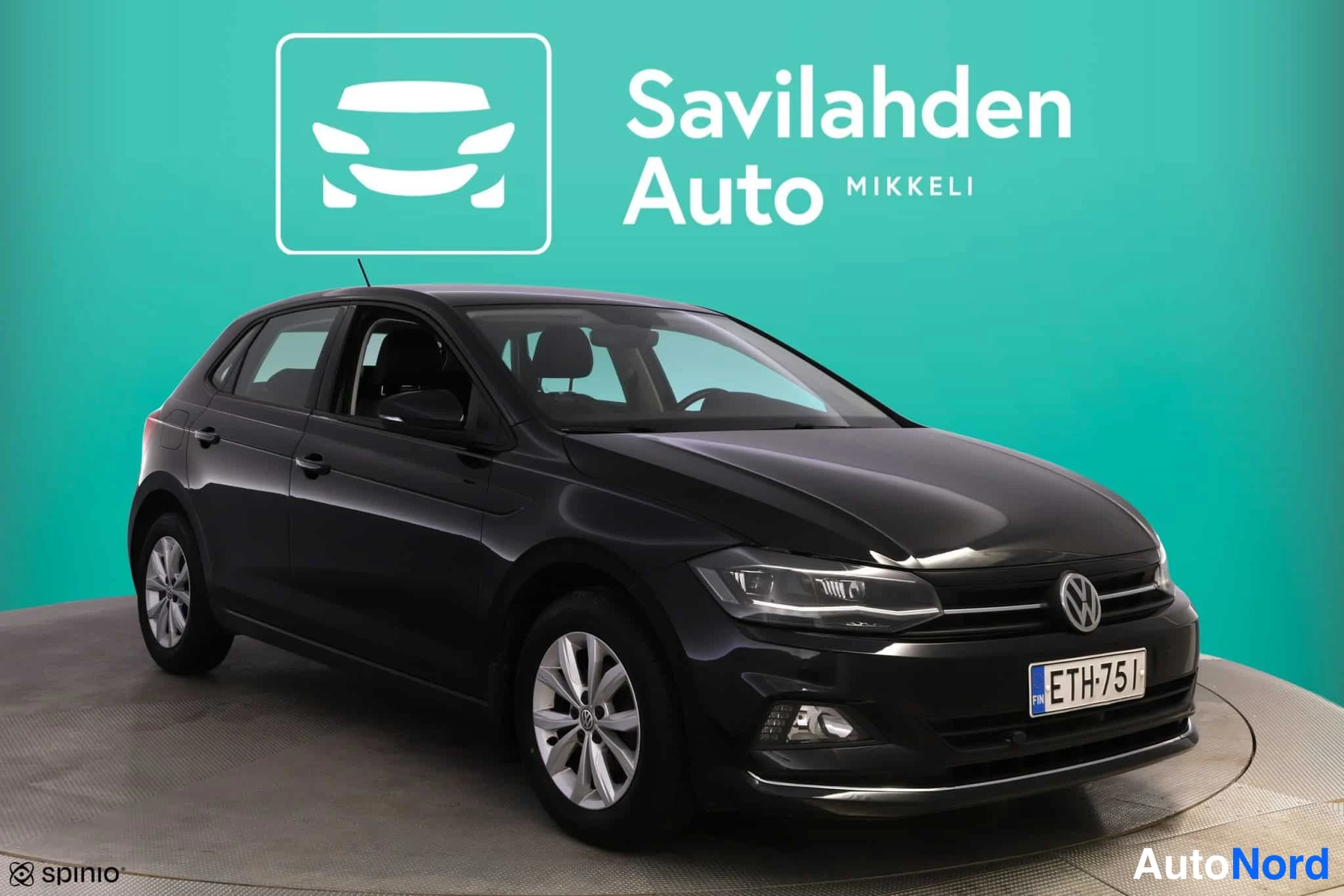 Musta Volkswagen Polo 2020, kuva 11
