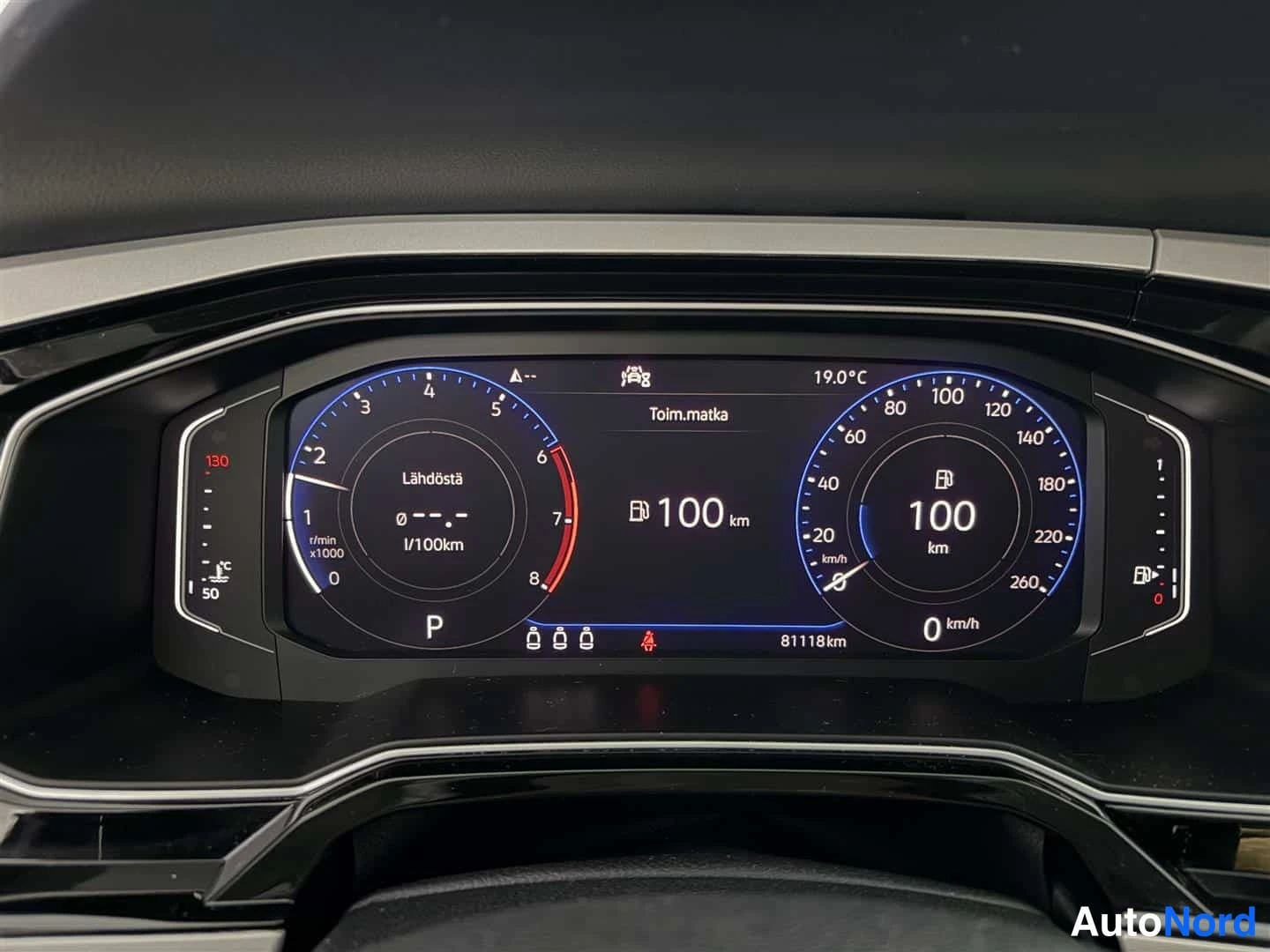 Musta Volkswagen Polo 2020, kuva 20