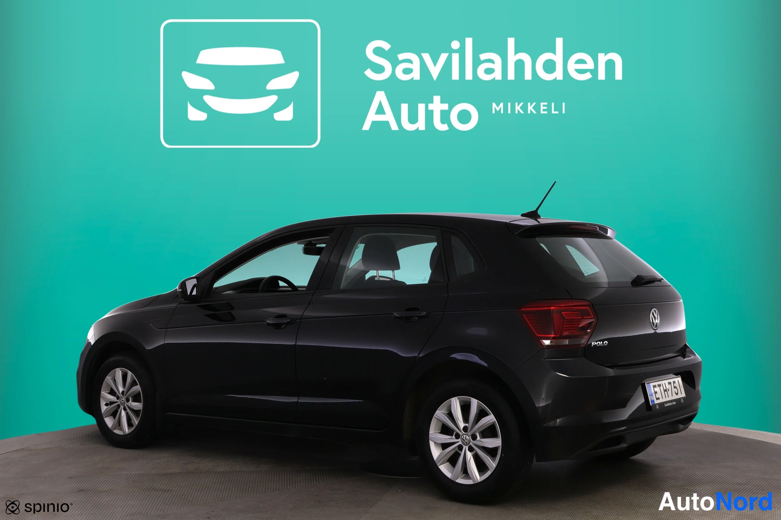 Musta Volkswagen Polo 2020, kuva 3