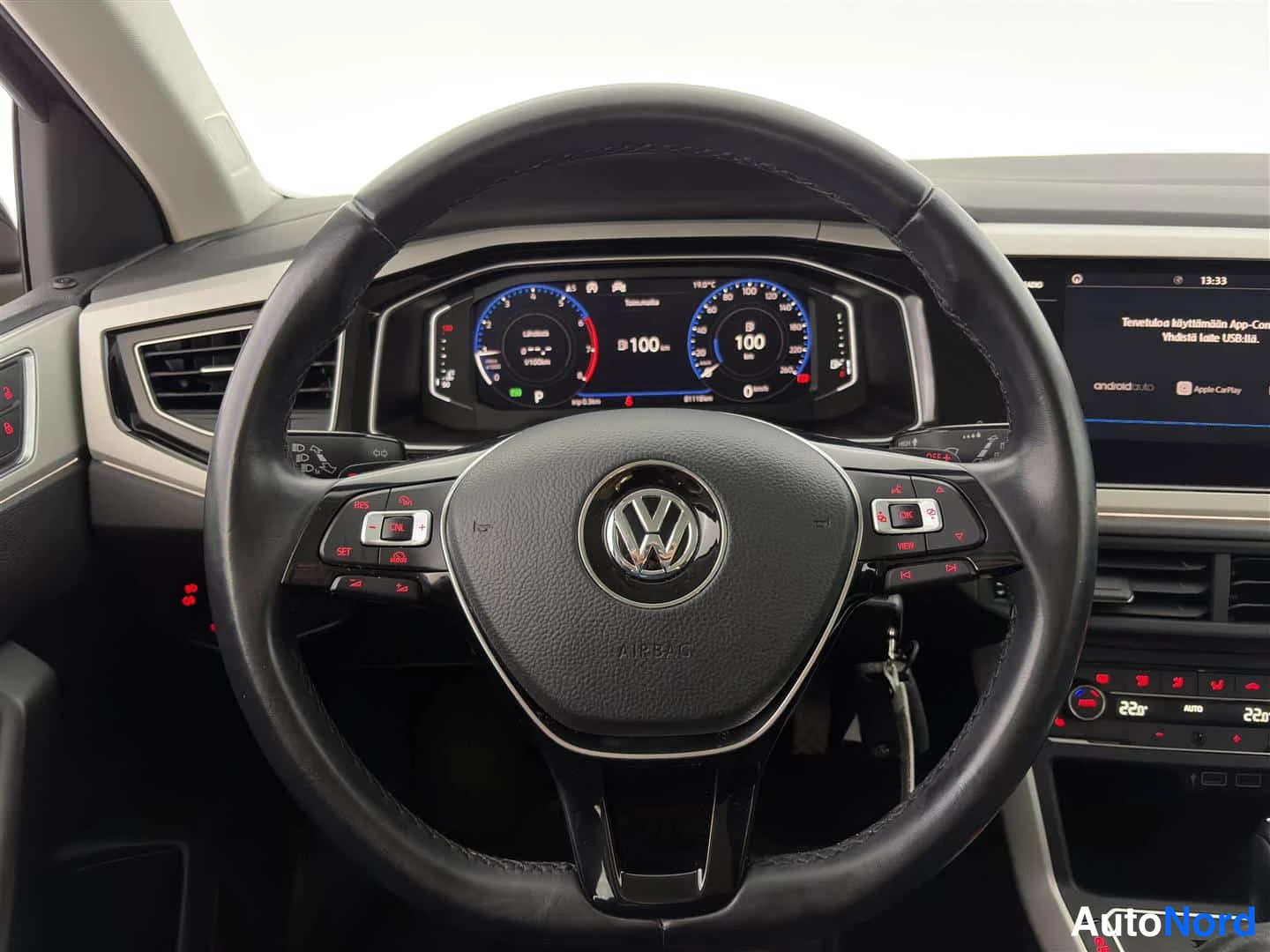Musta Volkswagen Polo 2020, kuva 27