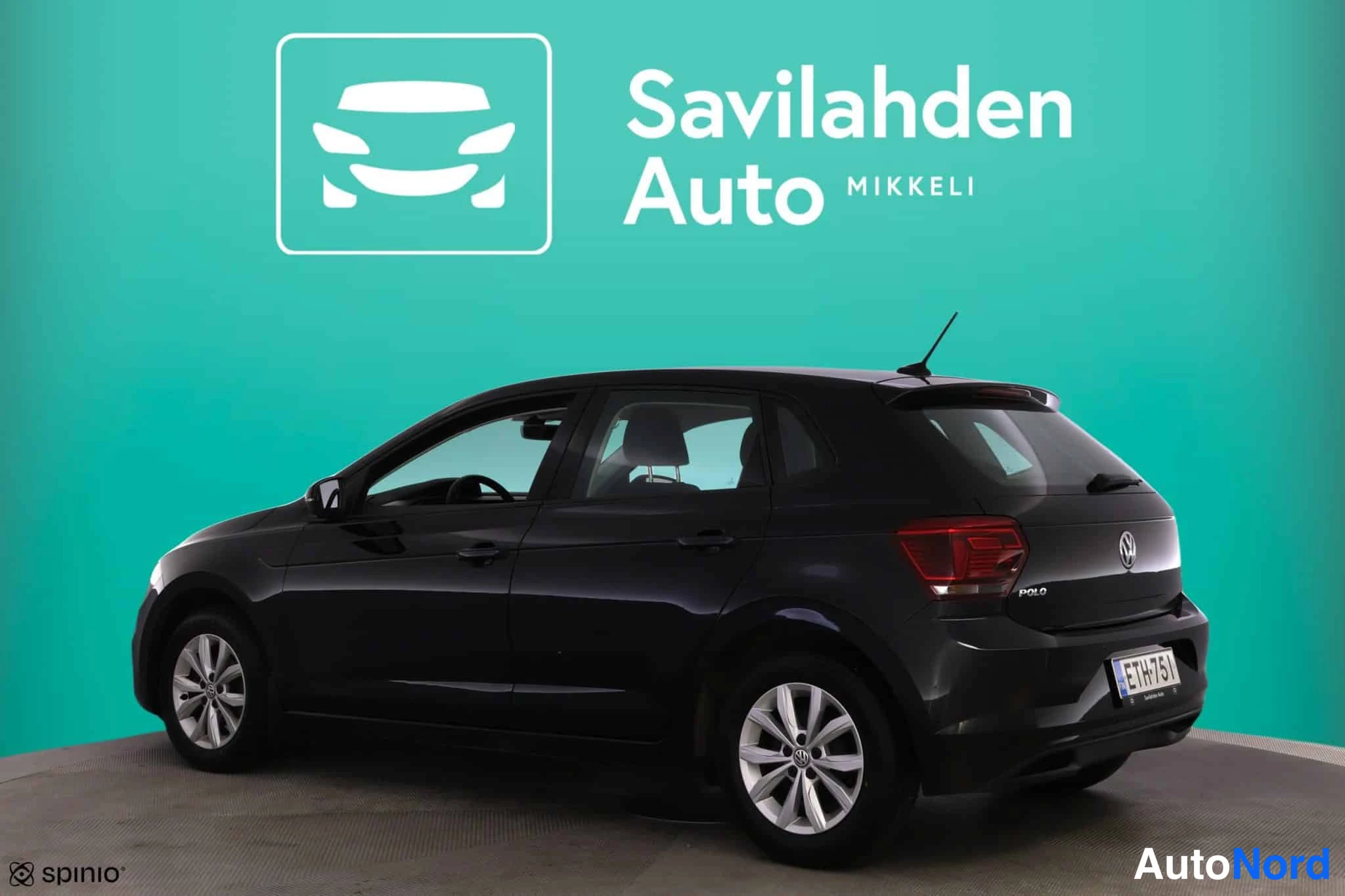 Musta Volkswagen Polo 2020, kuva 4