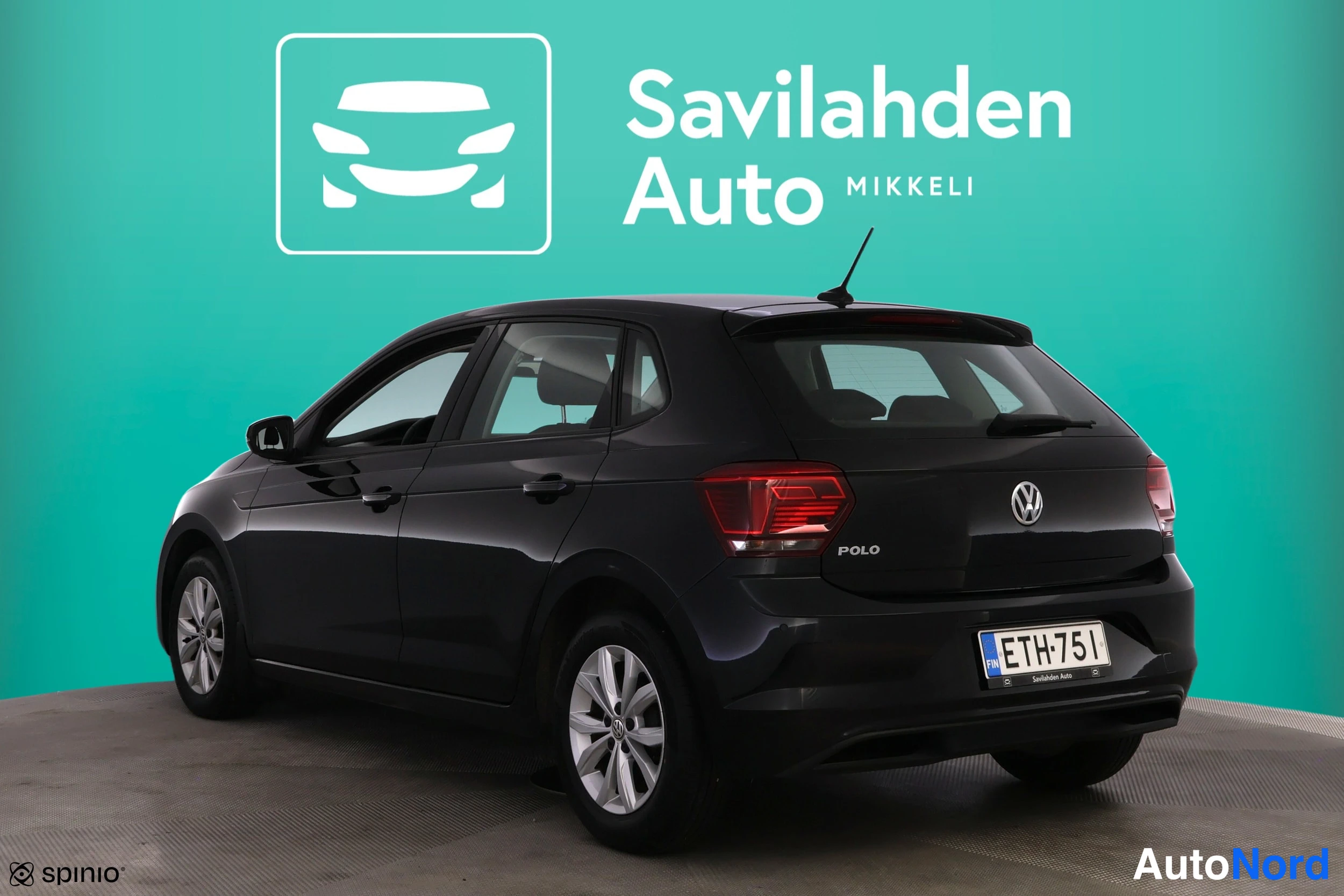 Musta Volkswagen Polo 2020, kuva 5